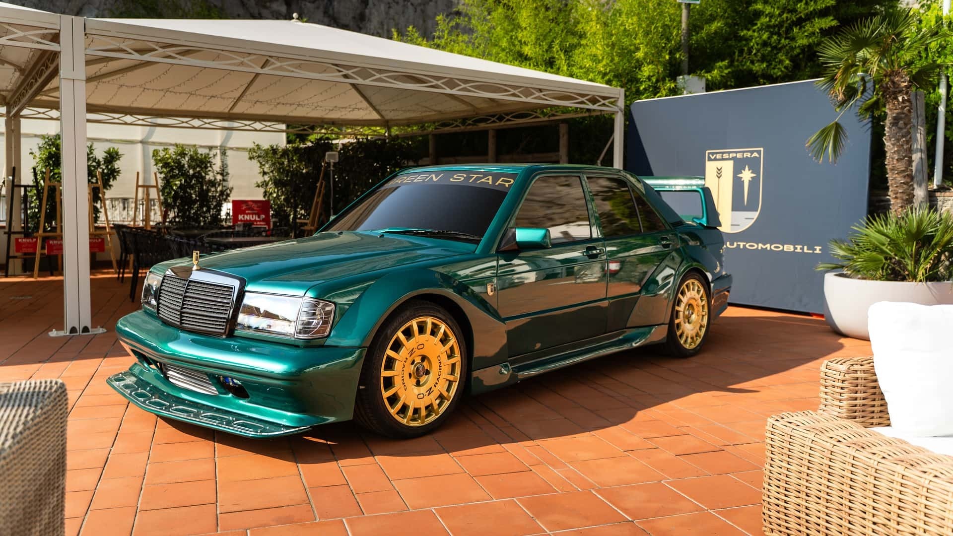 Vespera Mercedes 190E Evo II - 10