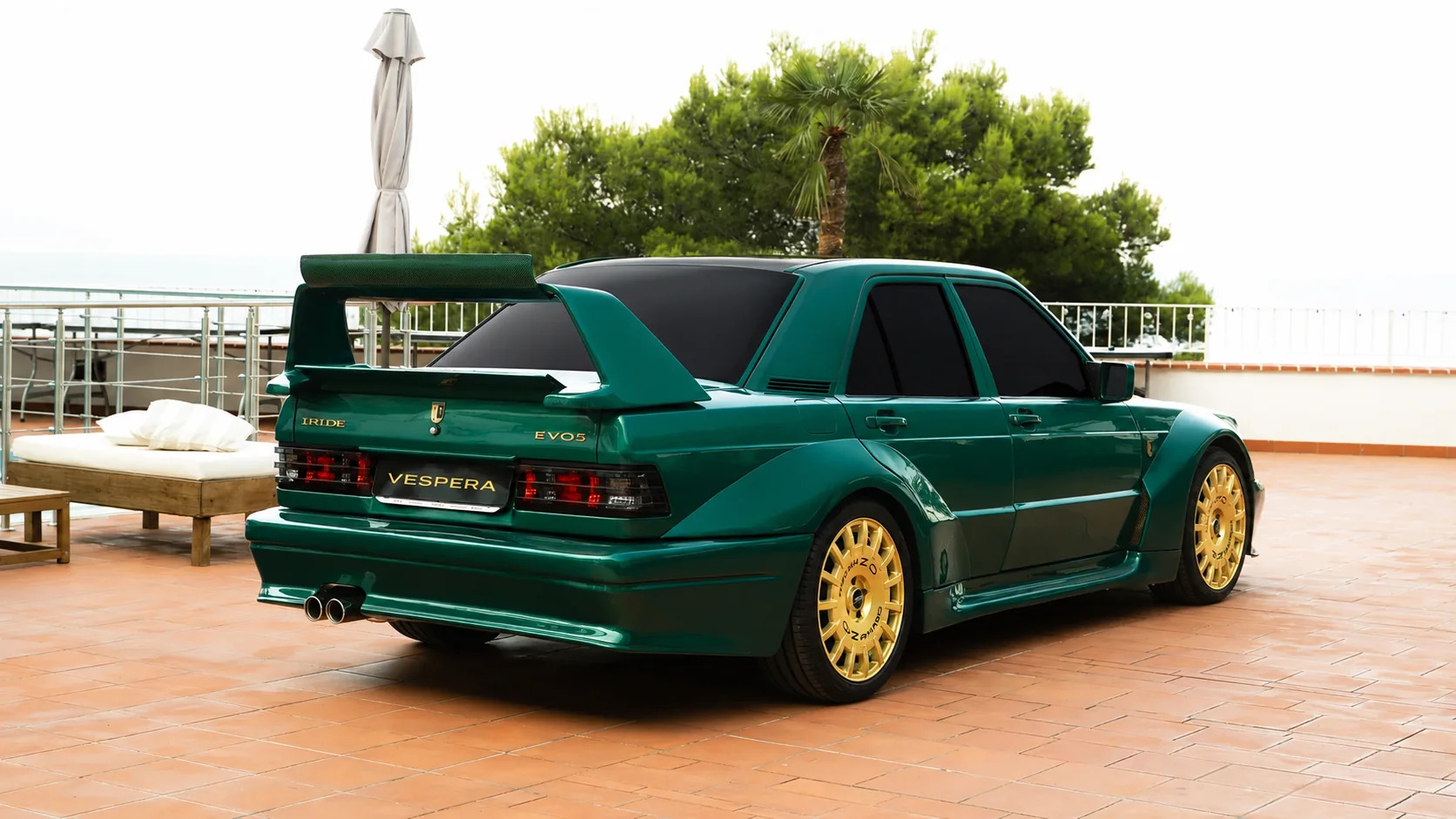 Vespera Mercedes 190E Evo II - 2