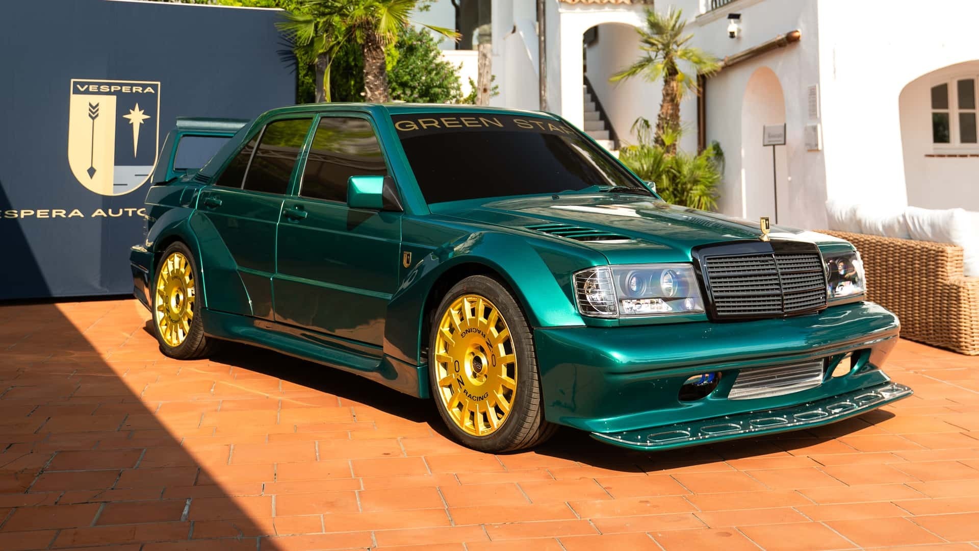Vespera Mercedes 190E Evo II - 8