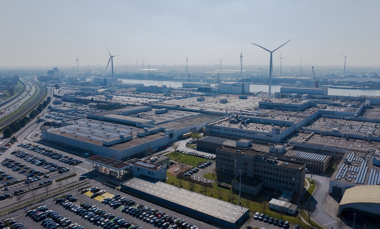 Volvo Ghent Plant 715 6