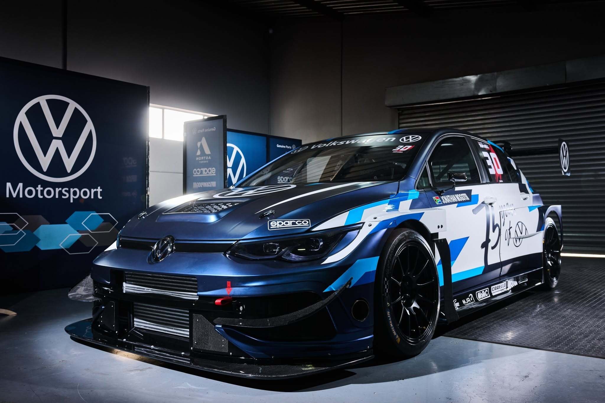 VW Motorsport South Africa Golf - 1