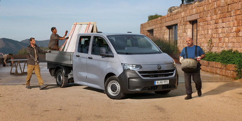 VW Transporter Pickup (21)