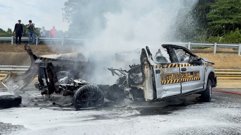 Whistlindiesel Cybertruck crash 3 00001