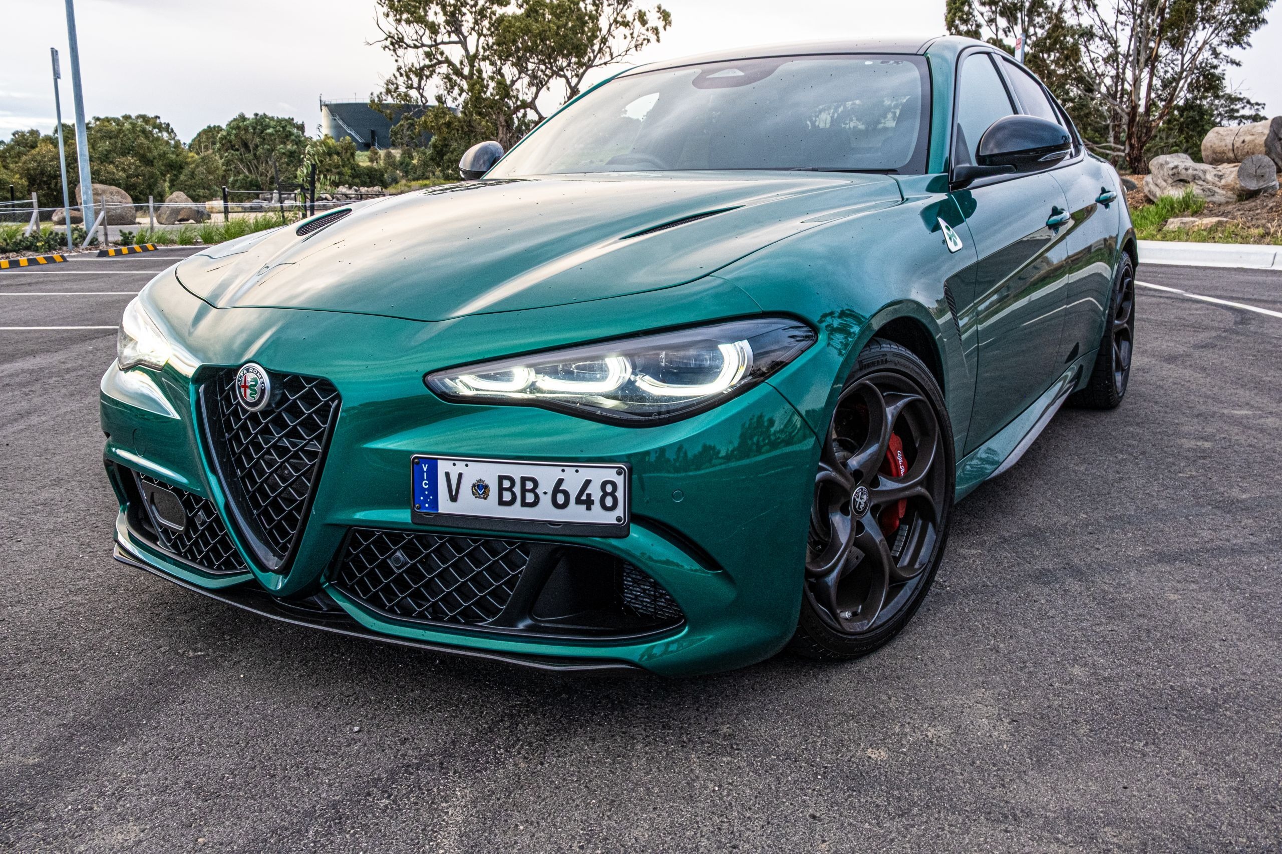 Alfa Romeo Giulia Quadrifoglio Review Australia New - 01
