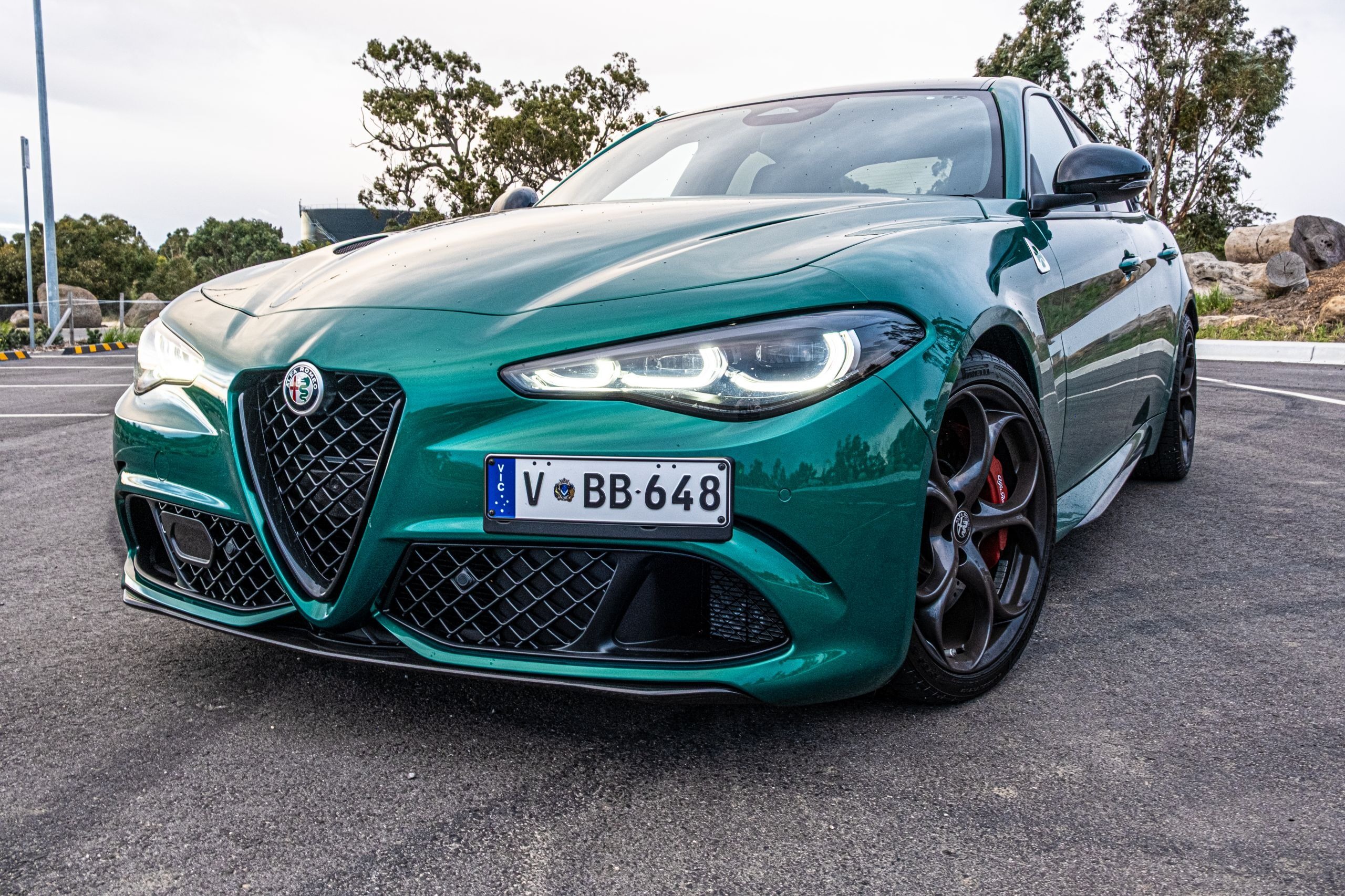 Alfa Romeo Giulia Quadrifoglio Review Australia New - 02