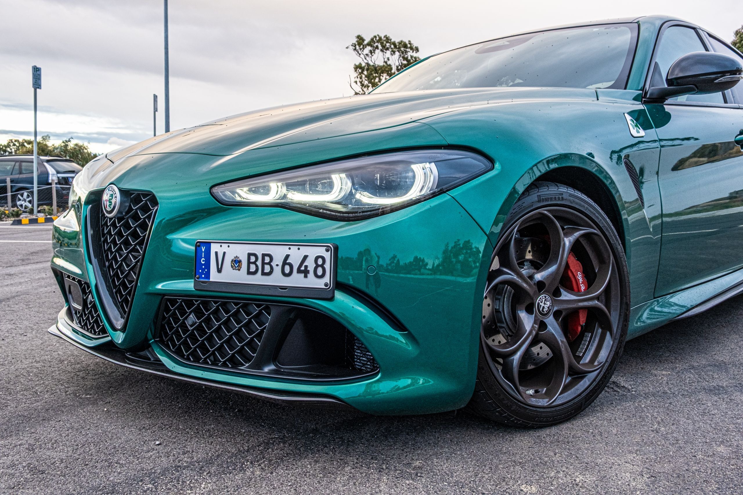 Alfa Romeo Giulia Quadrifoglio Review Australia New - 03