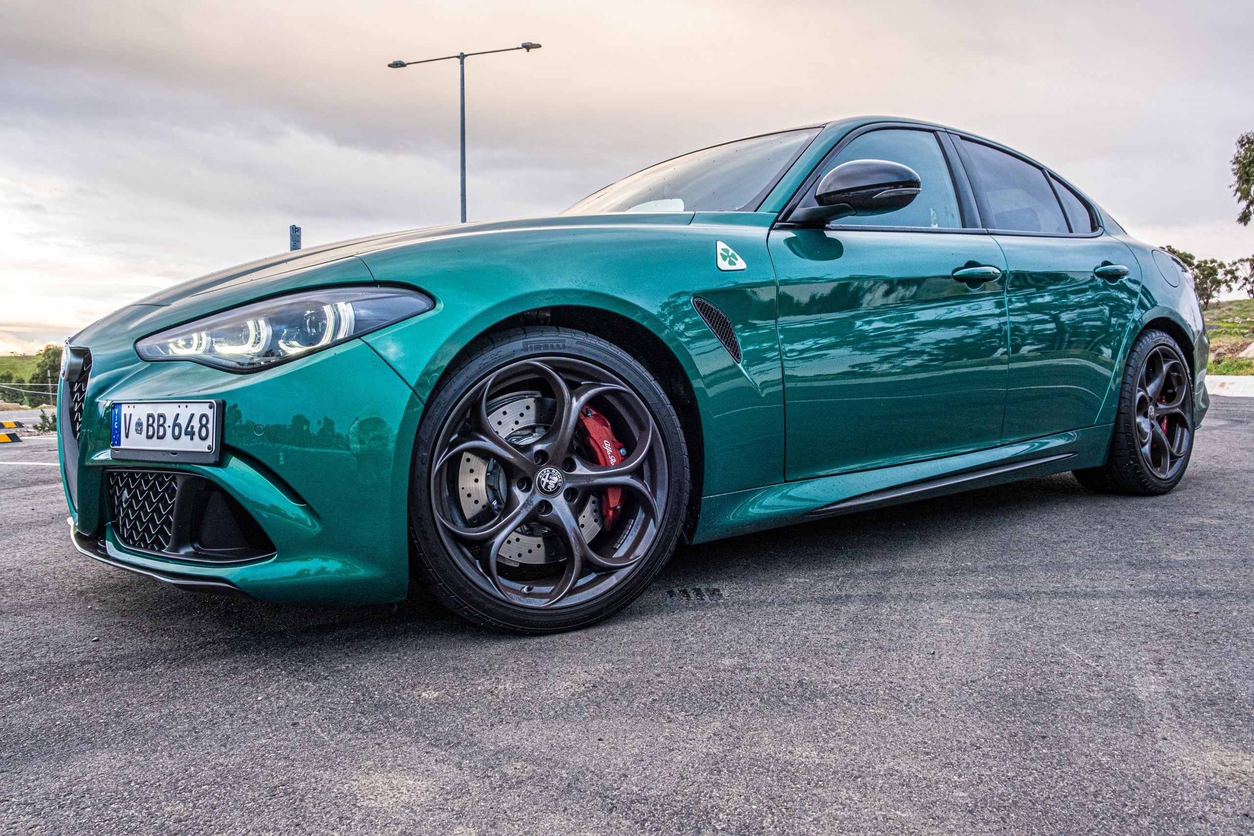 Alfa Romeo Giulia Quadrifoglio Review Australia New - 04