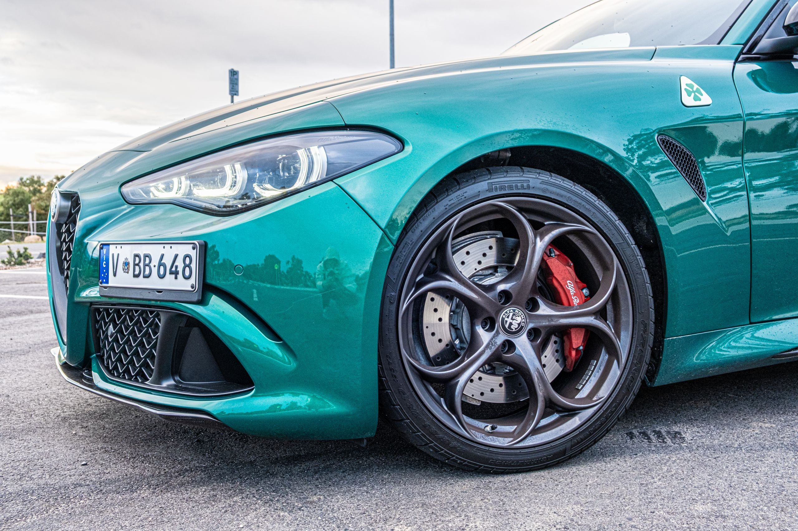 Alfa Romeo Giulia Quadrifoglio Review Australia New - 05