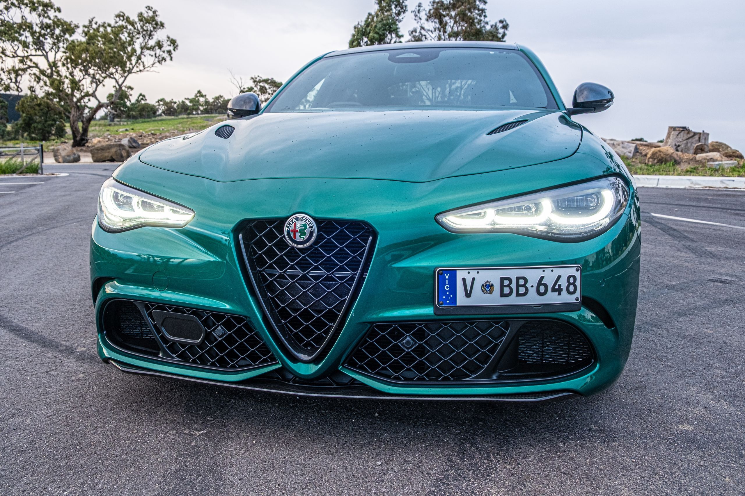 Alfa Romeo Giulia Quadrifoglio Review Australia New - 09