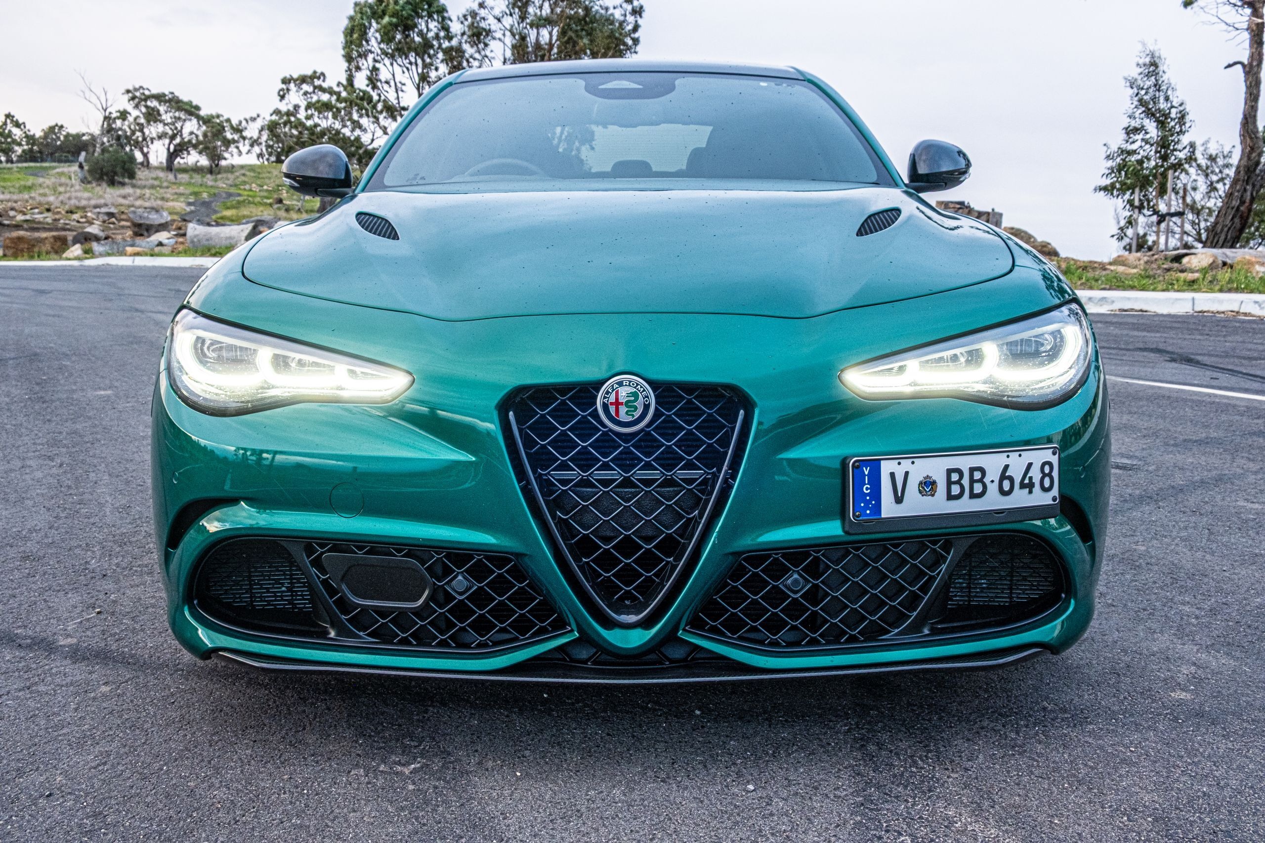 Alfa Romeo Giulia Quadrifoglio Review Australia New - 10