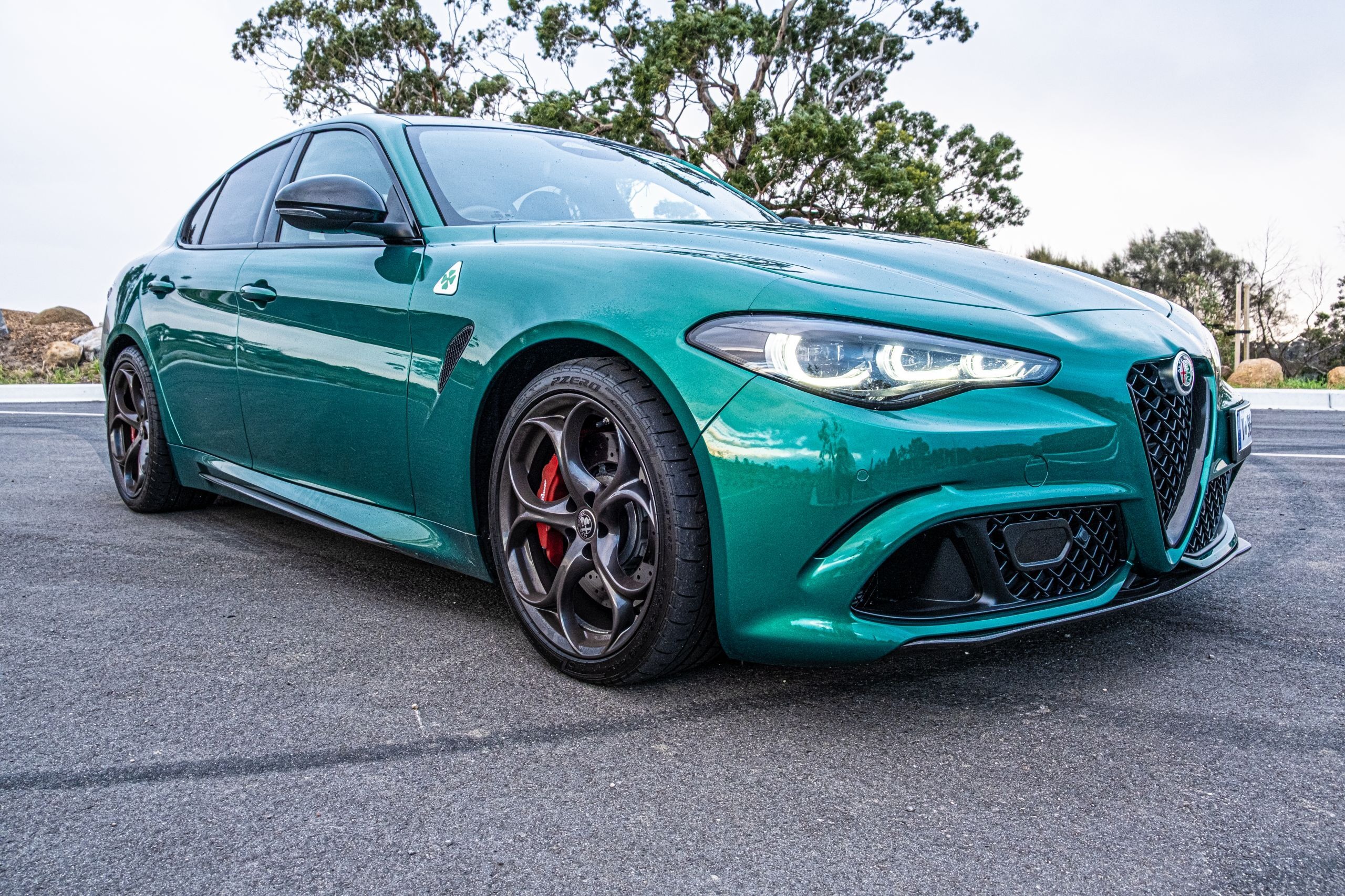 Alfa Romeo Giulia Quadrifoglio Review Australia New - 11