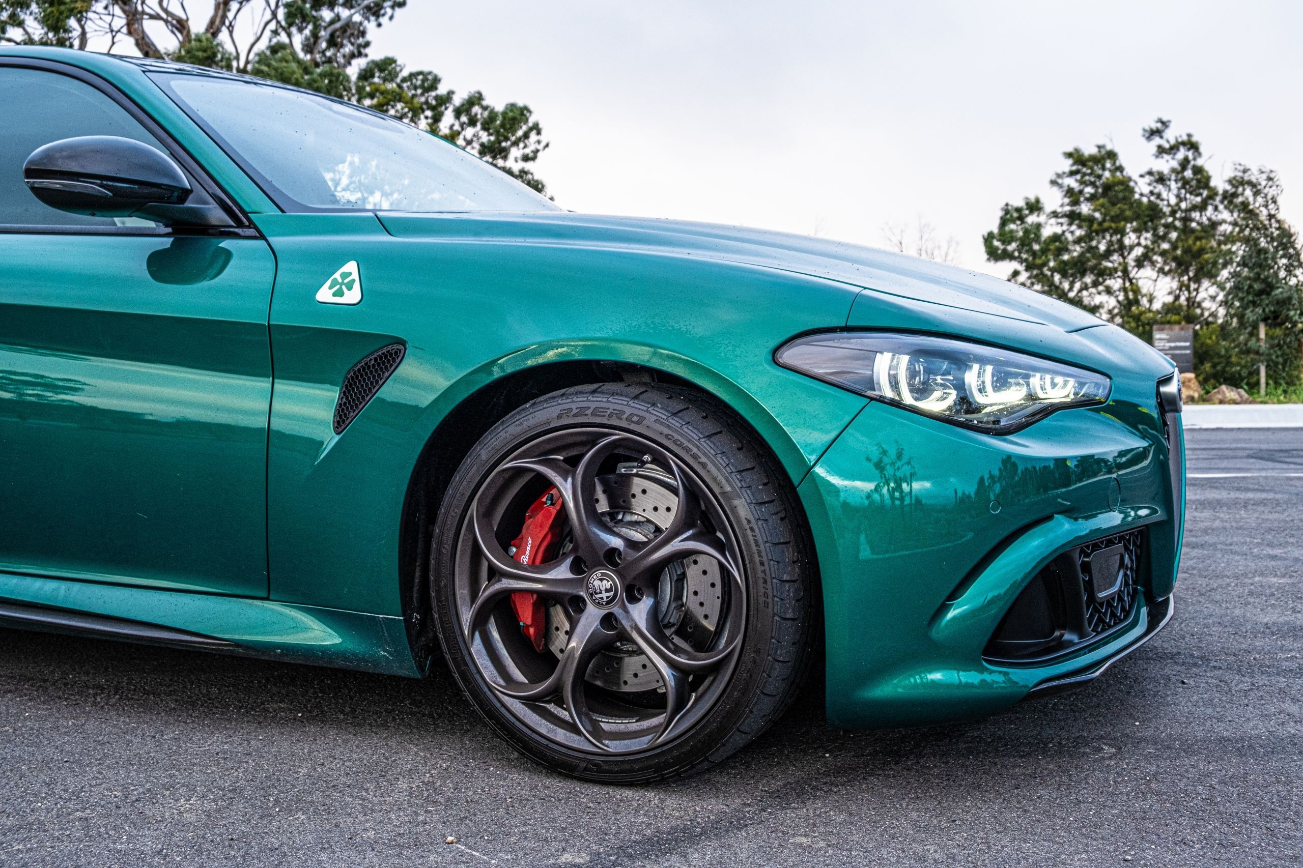 Alfa Romeo Giulia Quadrifoglio Review Australia New - 12