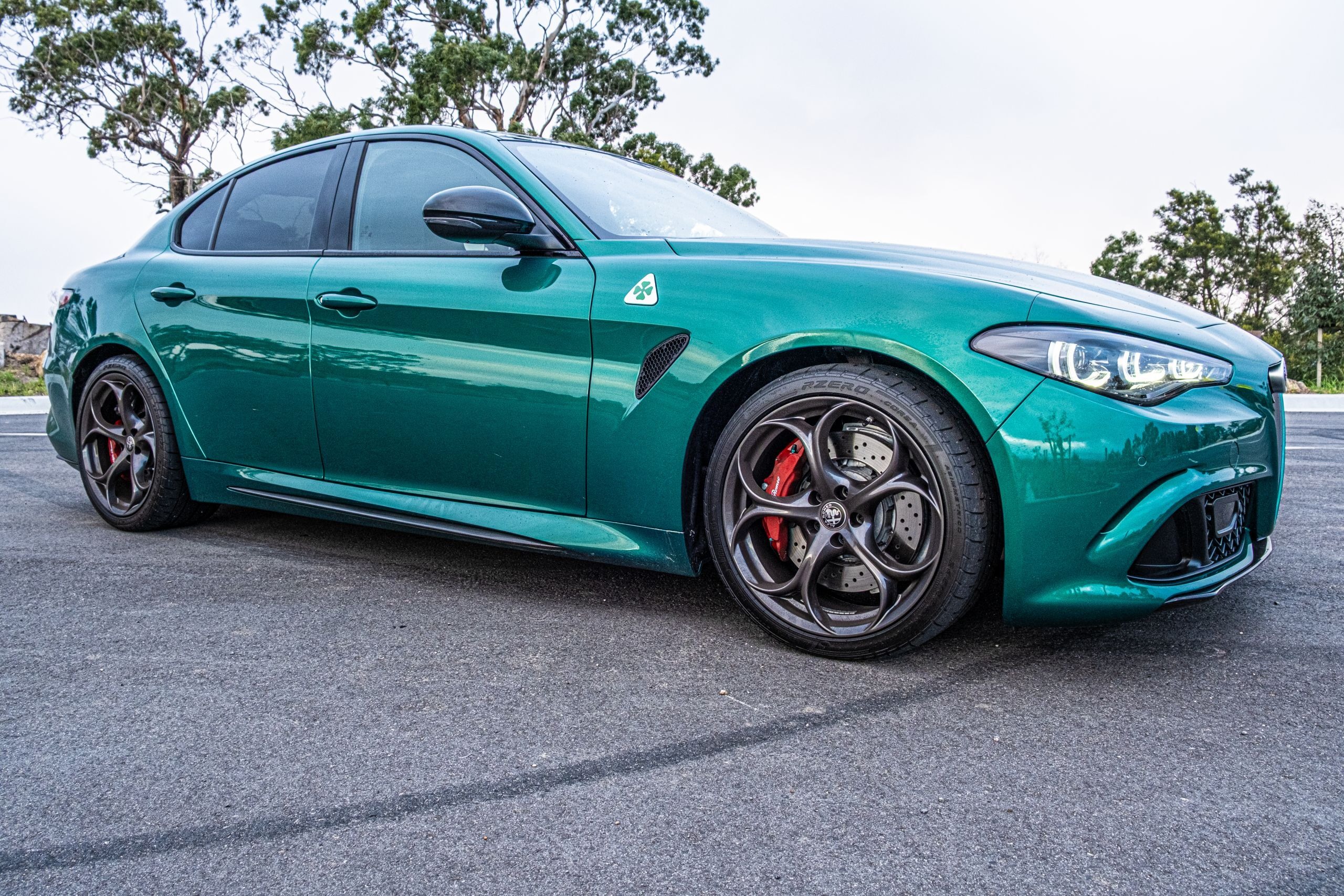 Alfa Romeo Giulia Quadrifoglio Review Australia New - 13