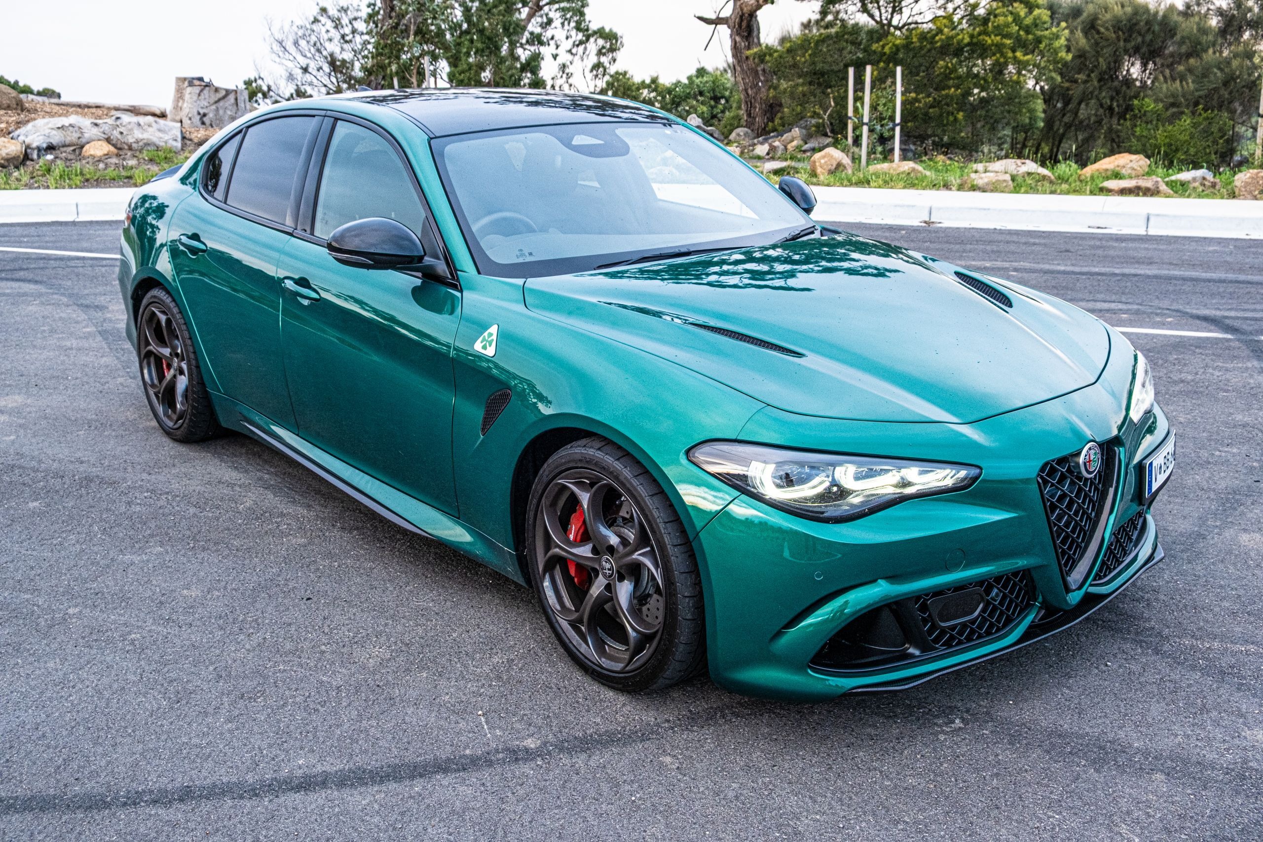 Alfa Romeo Giulia Quadrifoglio Review Australia New - 14