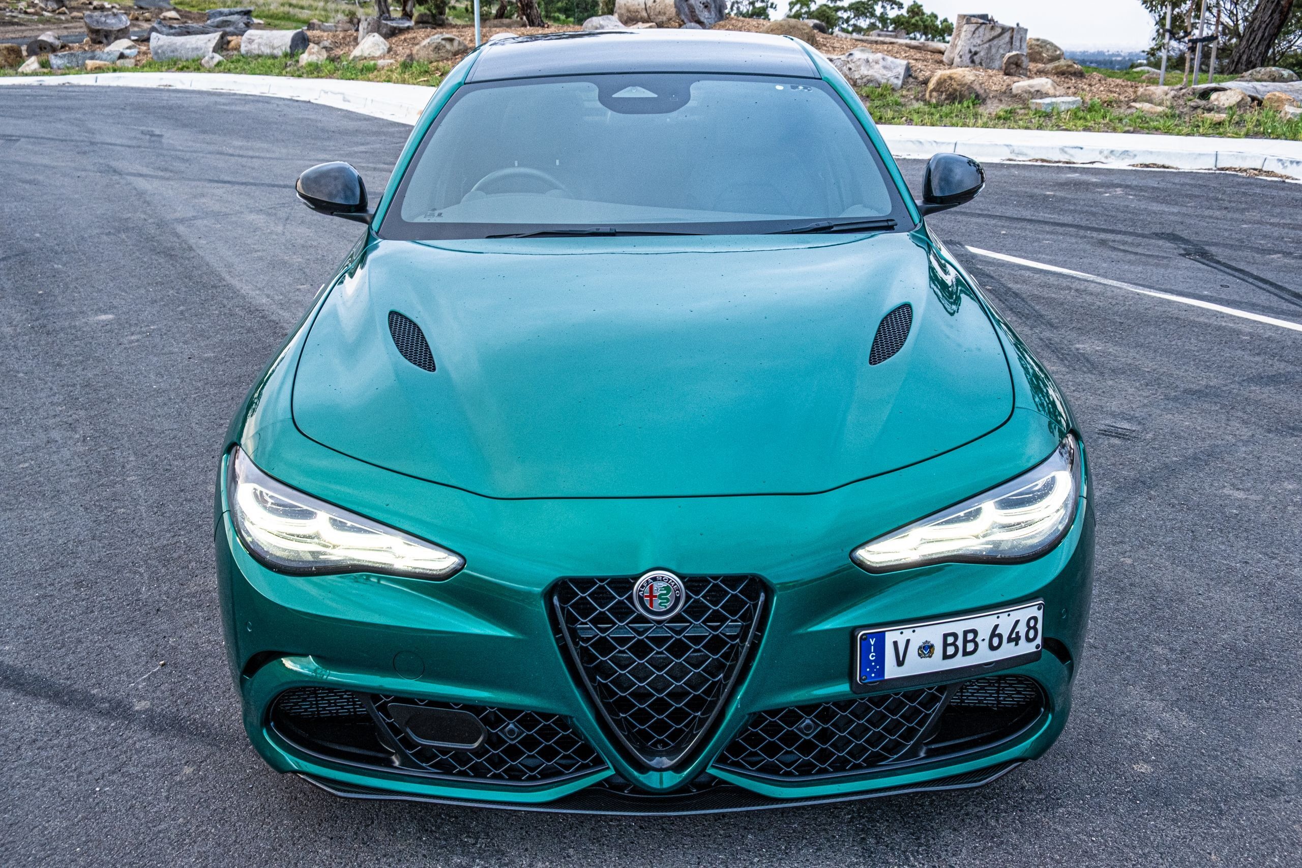 Alfa Romeo Giulia Quadrifoglio Review Australia New - 15