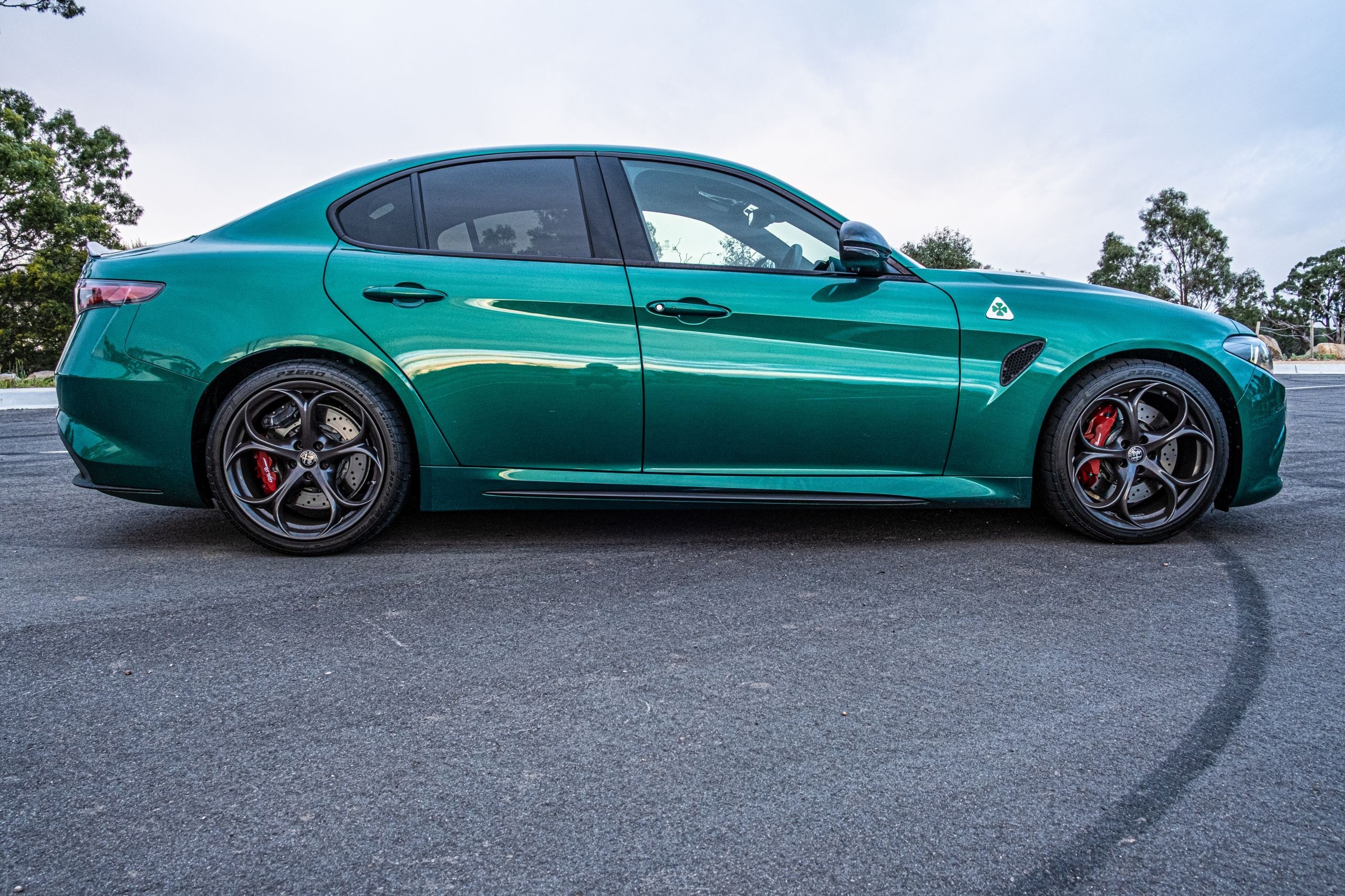 Alfa Romeo Giulia Quadrifoglio Review Australia New - 17