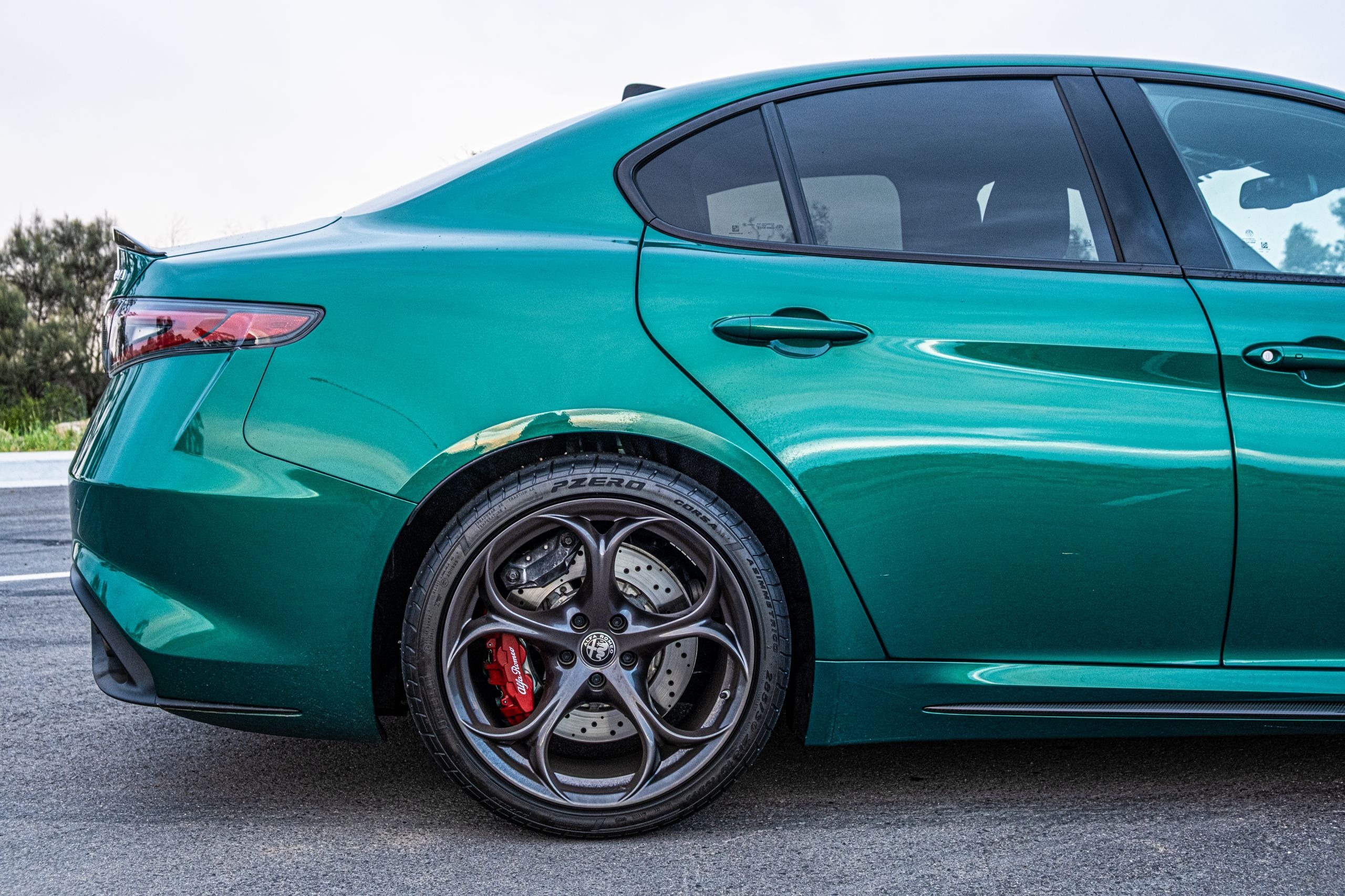 Alfa Romeo Giulia Quadrifoglio Review Australia New - 18
