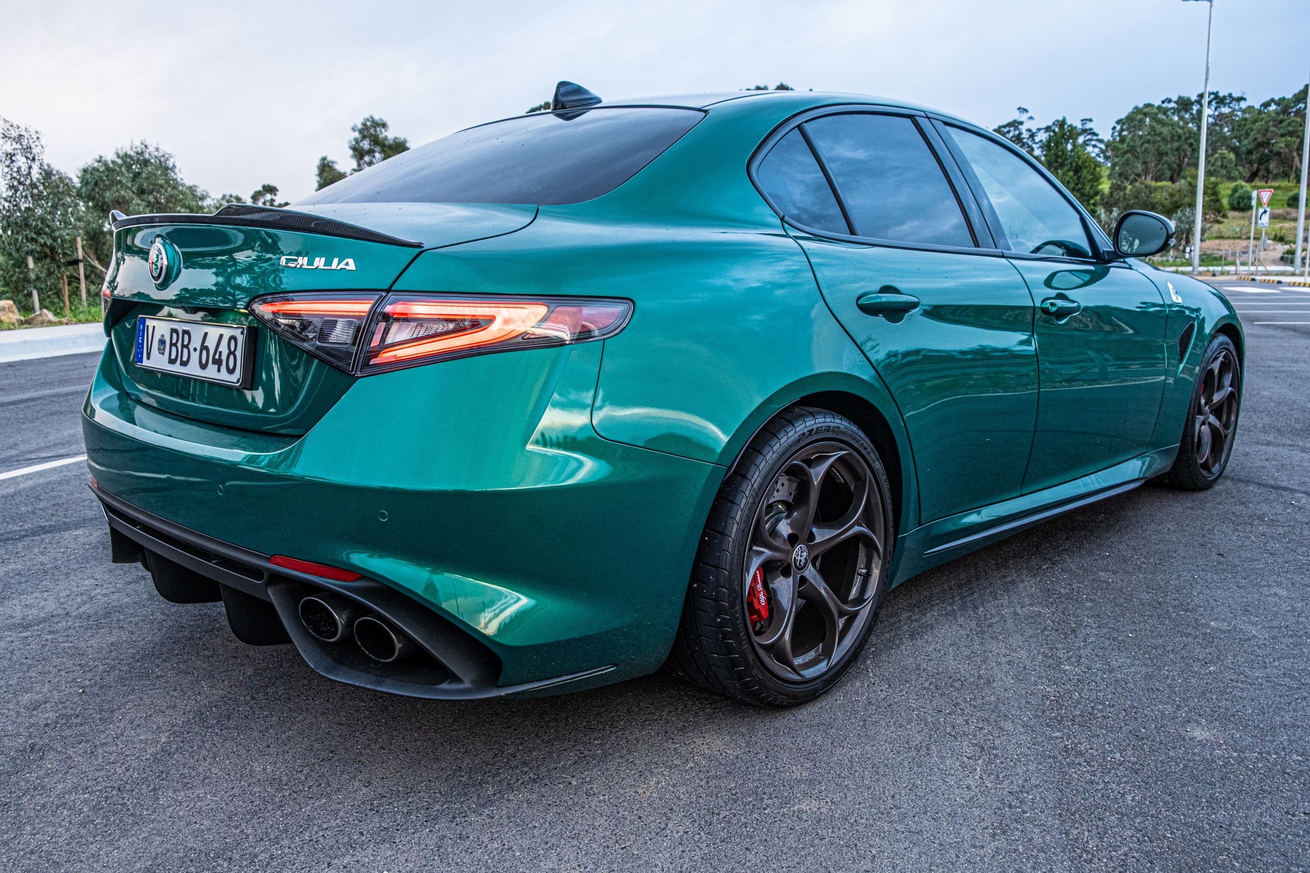 Alfa Romeo Giulia Quadrifoglio Review Australia New - 19
