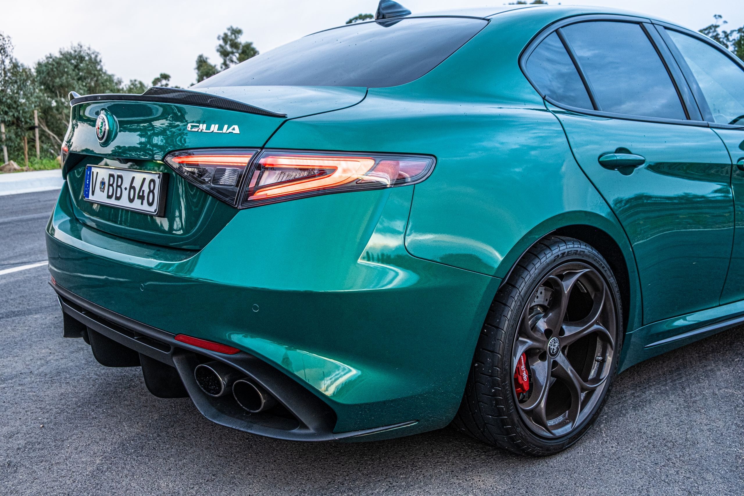 Alfa Romeo Giulia Quadrifoglio Review Australia New - 20