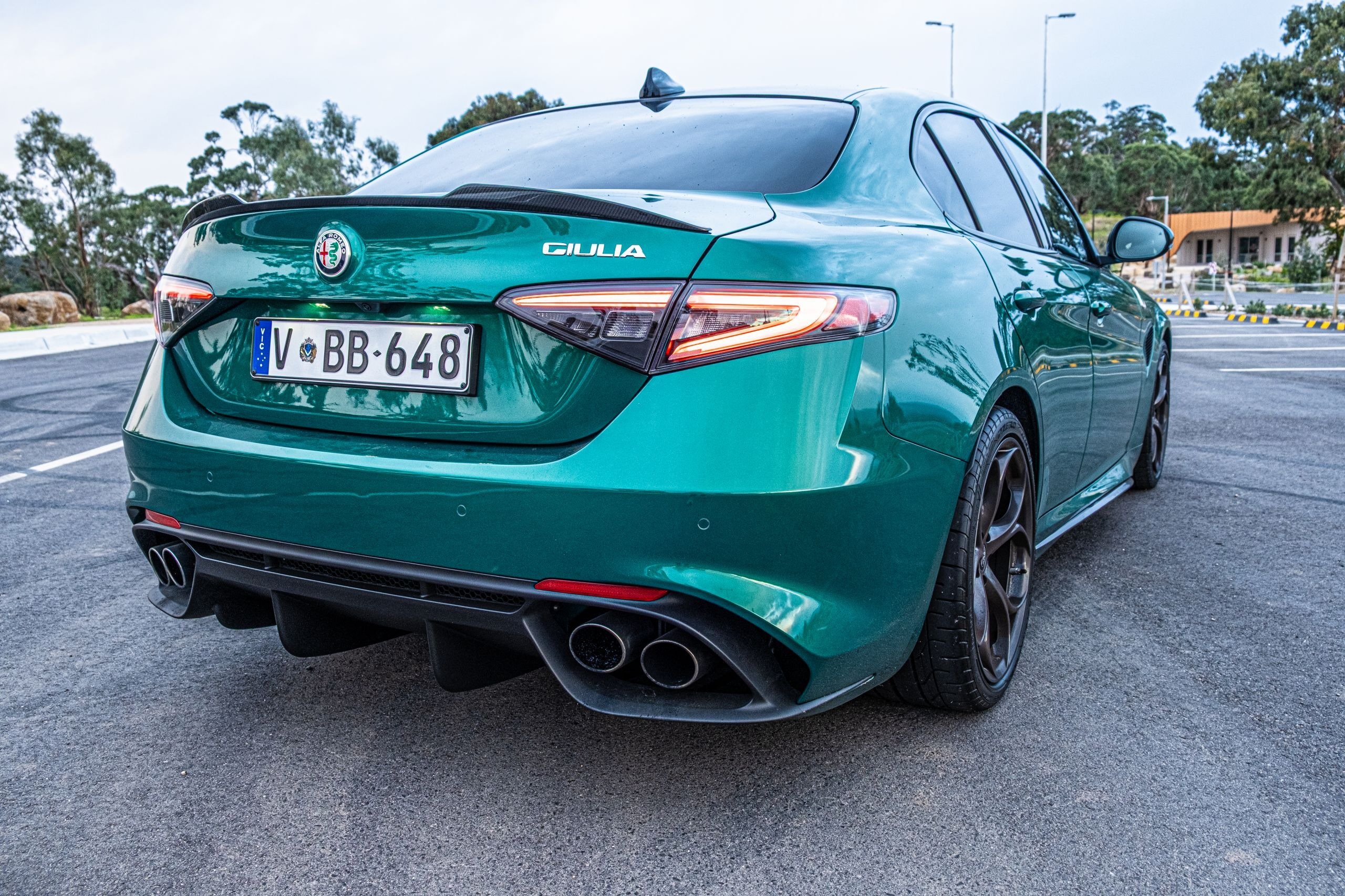 Alfa Romeo Giulia Quadrifoglio Review Australia New - 21