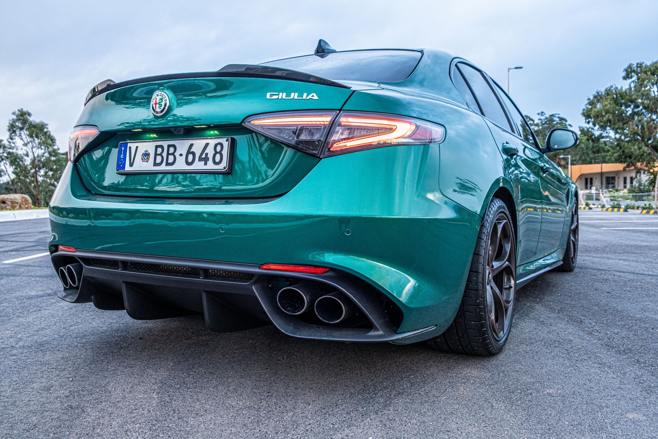 Alfa Romeo Giulia Quadrifoglio Review Australia New - 22
