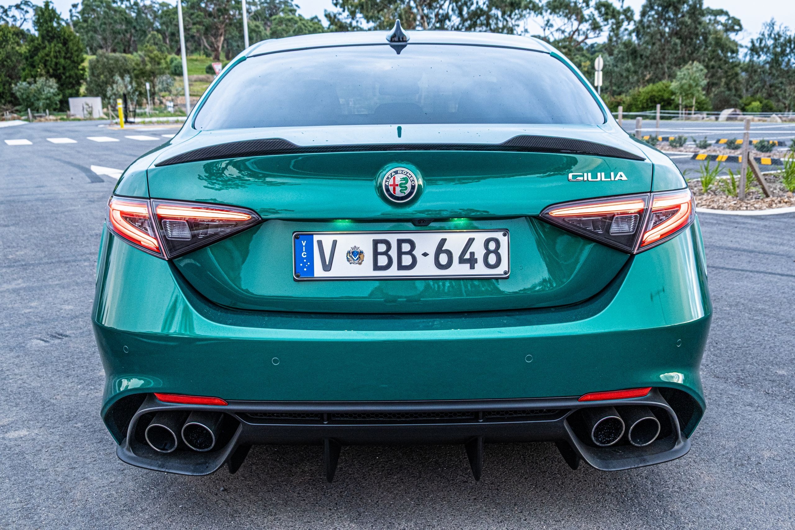 Alfa Romeo Giulia Quadrifoglio Review Australia New - 23