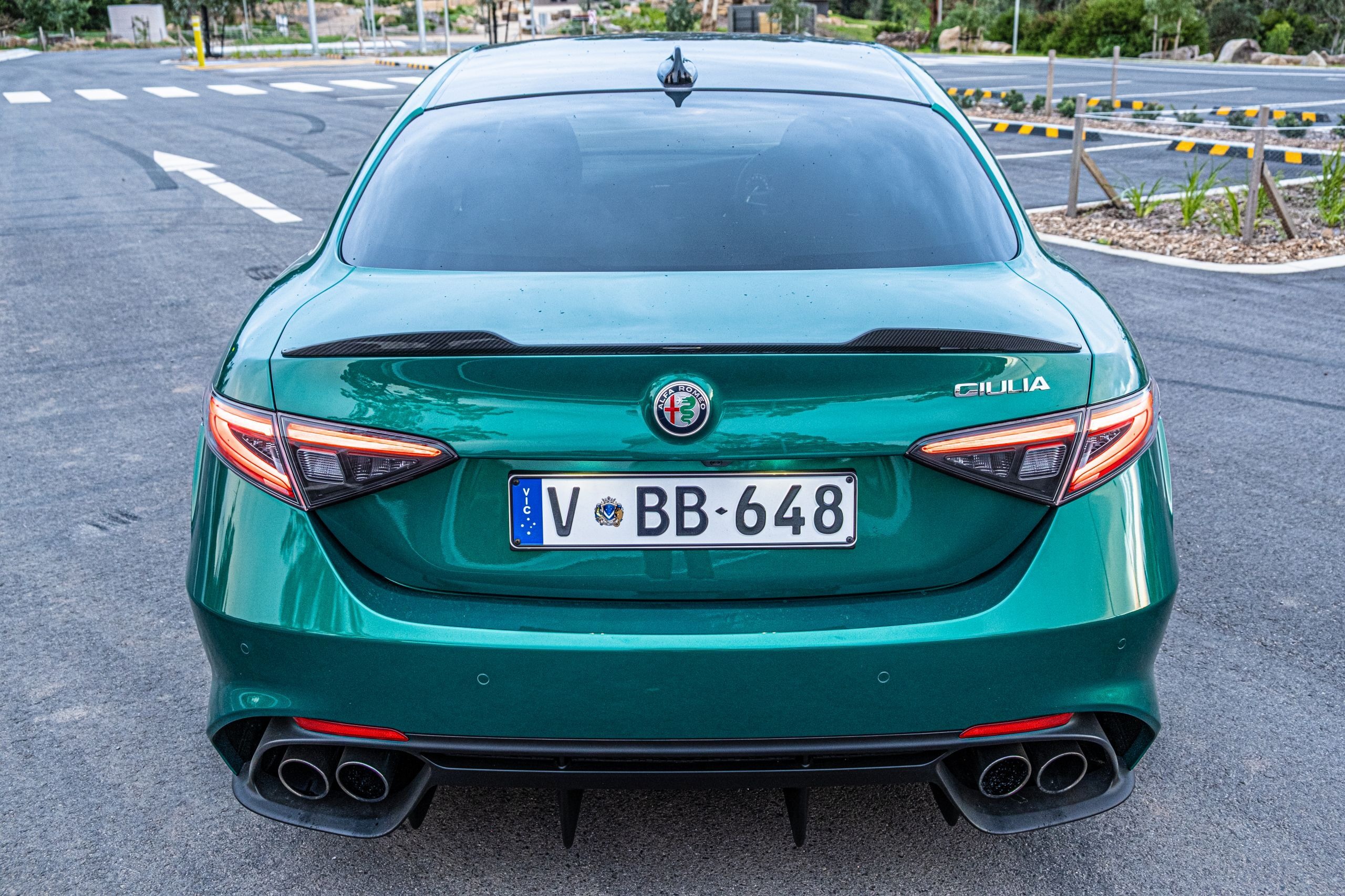 Alfa Romeo Giulia Quadrifoglio Review Australia New - 24