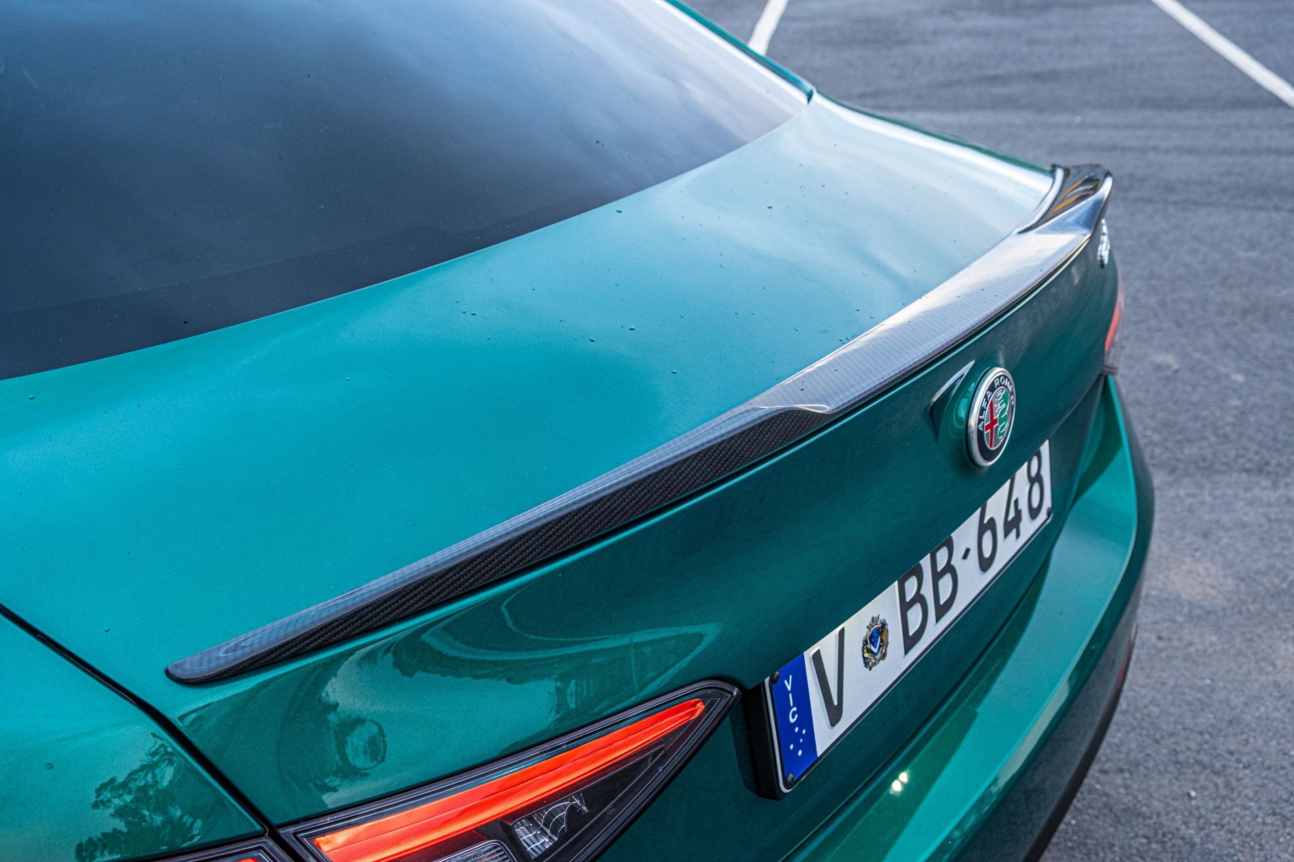 Alfa Romeo Giulia Quadrifoglio Review Australia New - 26