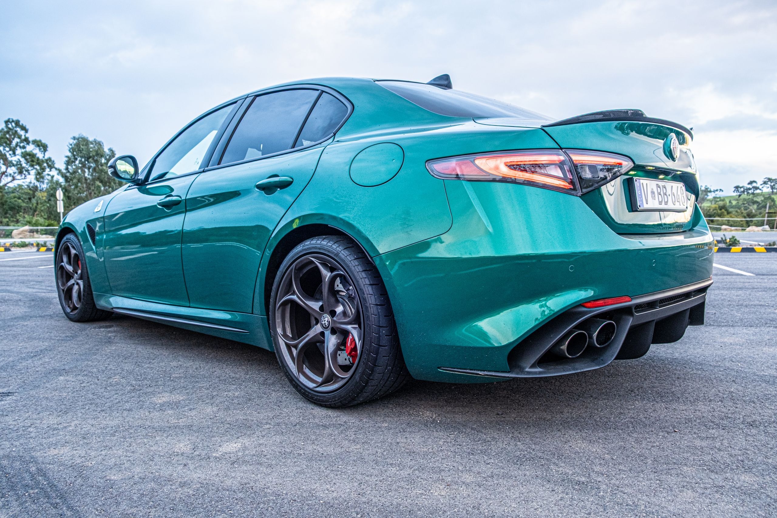 Alfa Romeo Giulia Quadrifoglio Review Australia New - 27