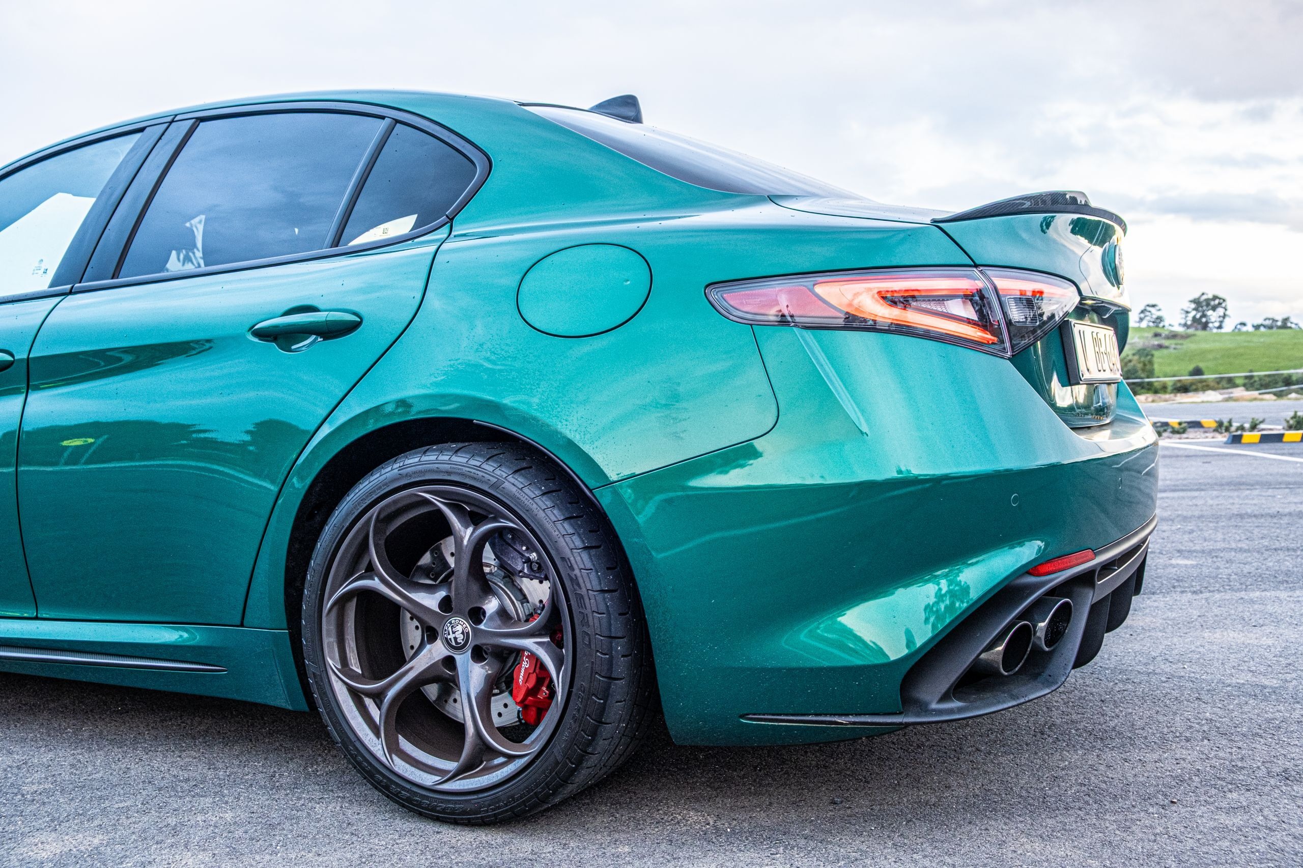 Alfa Romeo Giulia Quadrifoglio Review Australia New - 28