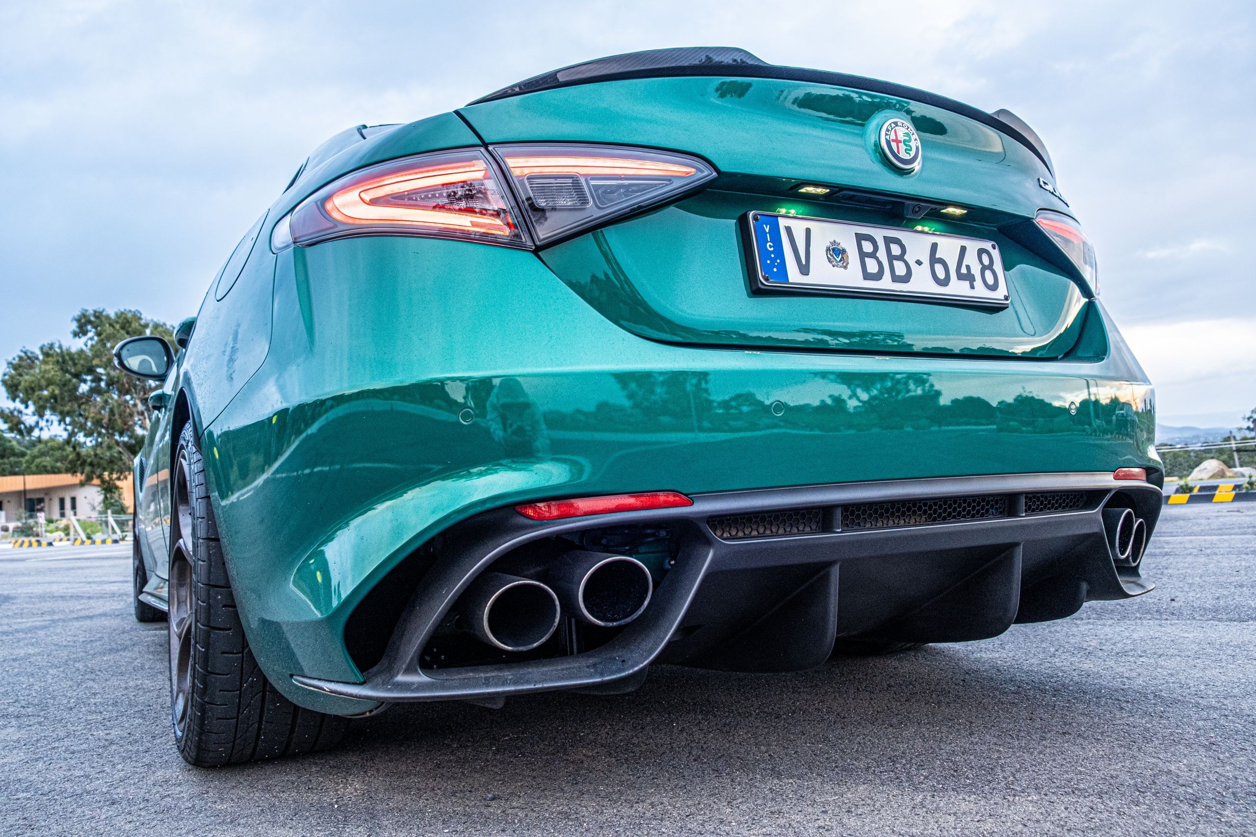 Alfa Romeo Giulia Quadrifoglio Review Australia New - 29