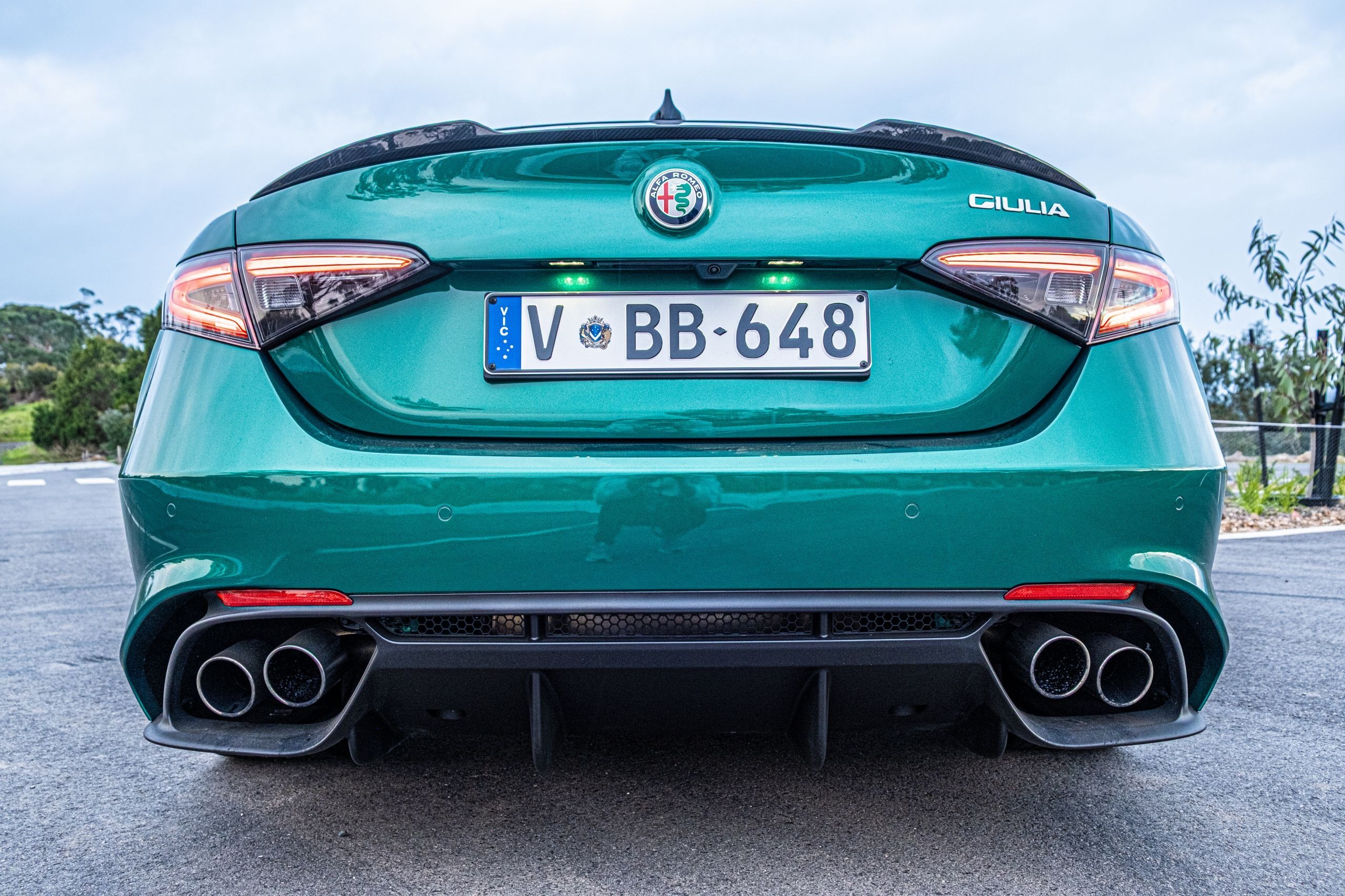 Alfa Romeo Giulia Quadrifoglio Review Australia New - 30