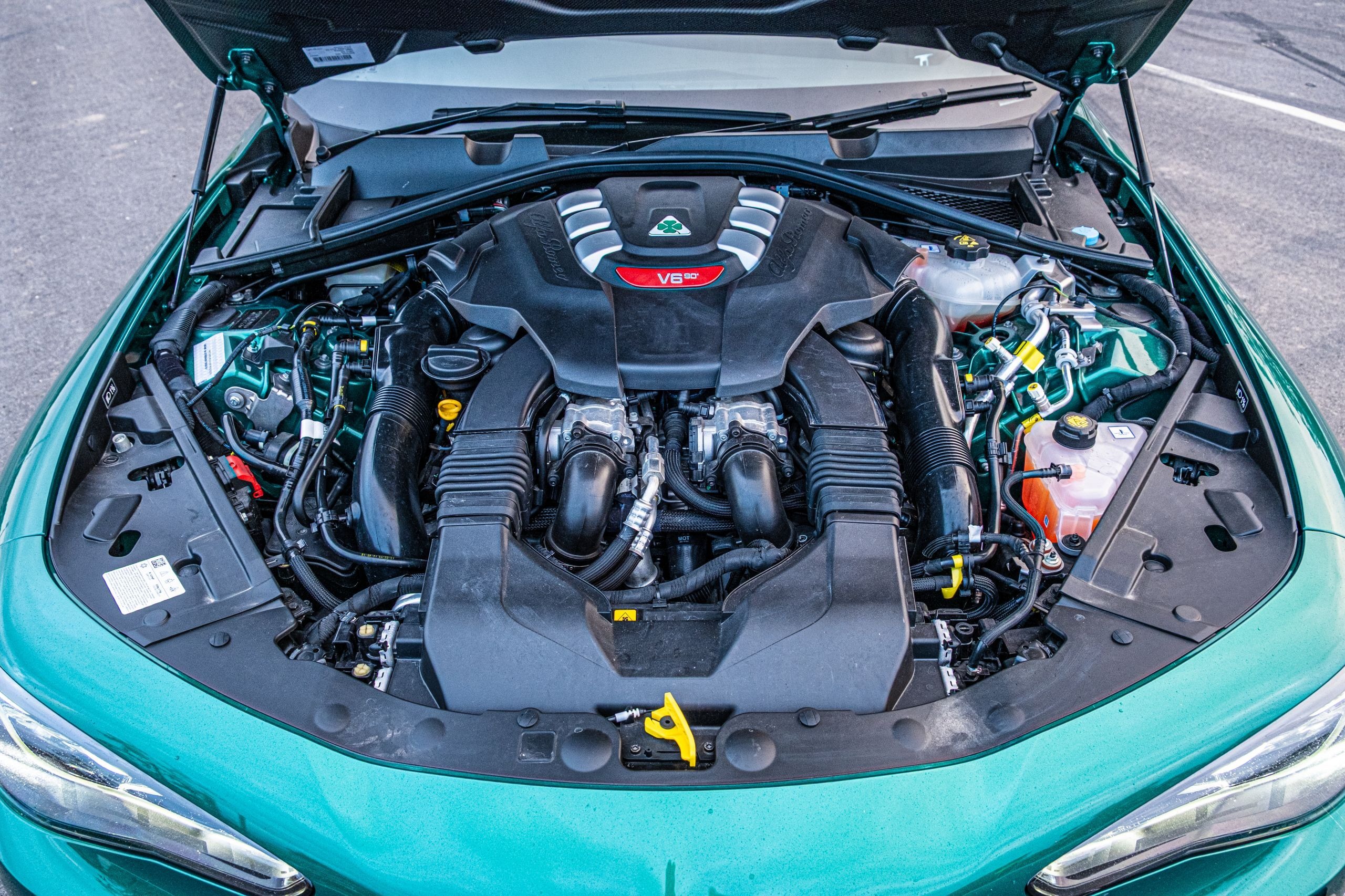 Alfa Romeo Giulia Quadrifoglio Review Australia New - 34