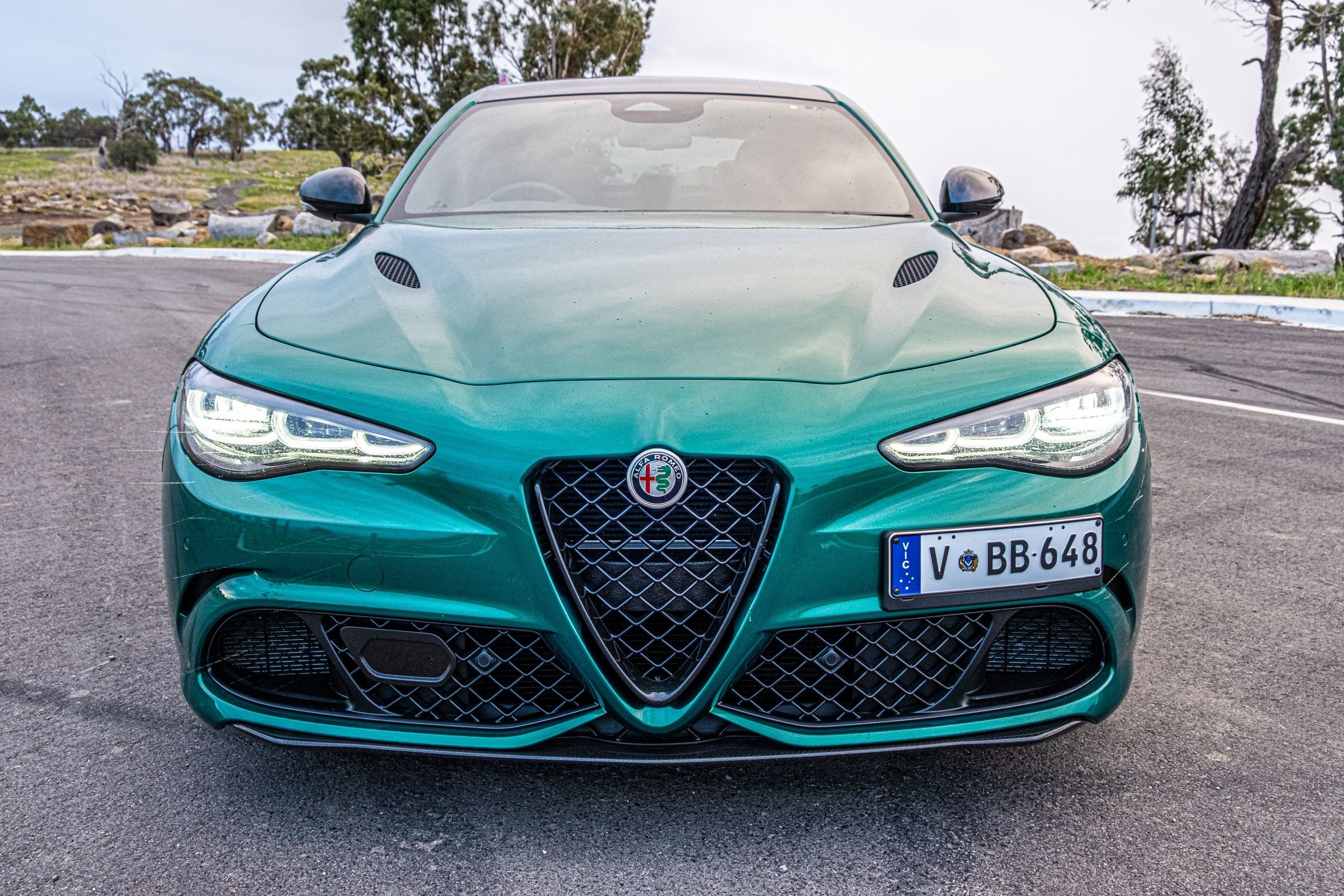 Alfa Romeo Giulia Quadrifoglio Review Australia New - 38