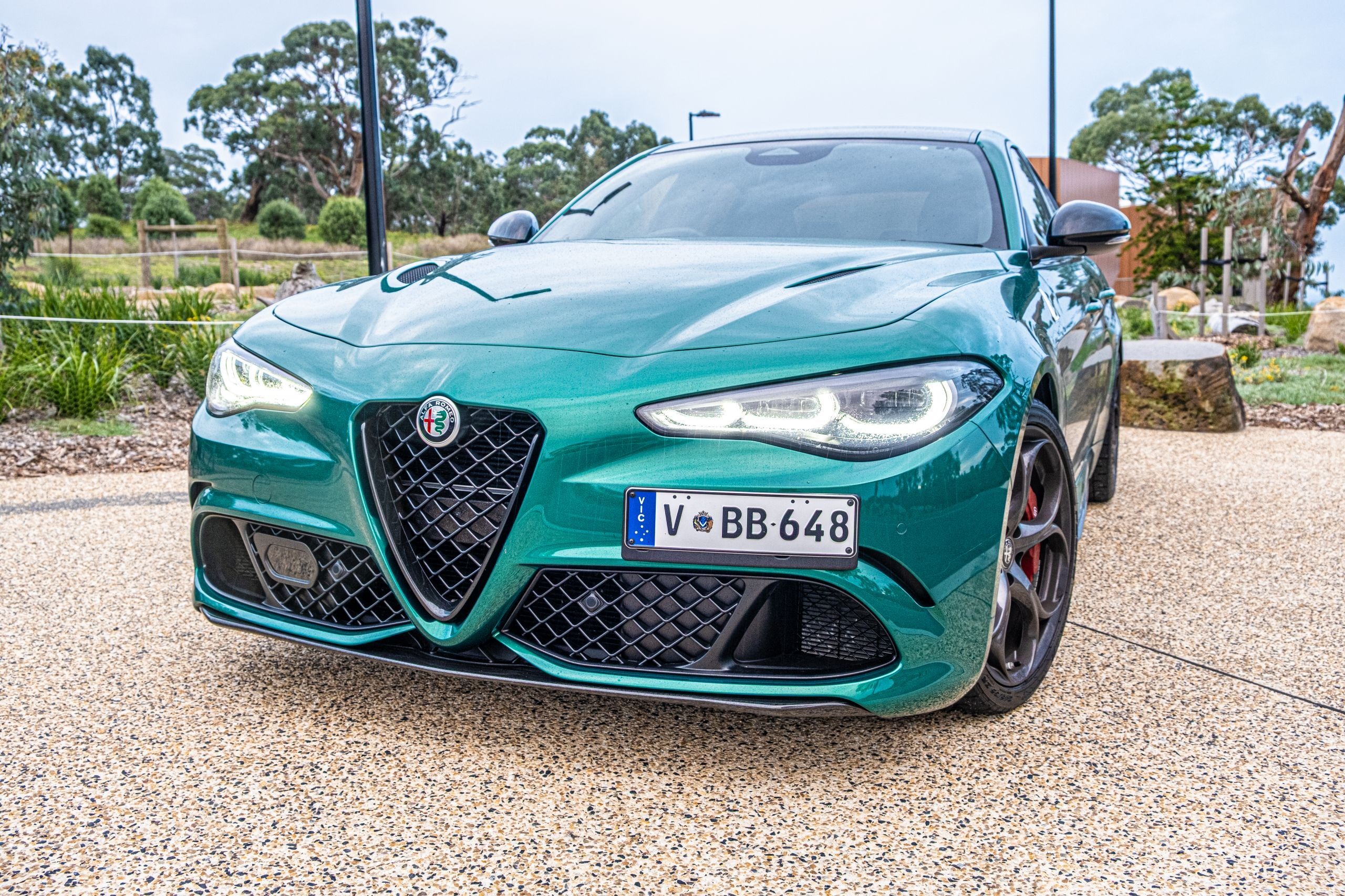 Alfa Romeo Giulia Quadrifoglio Review Australia New - 39