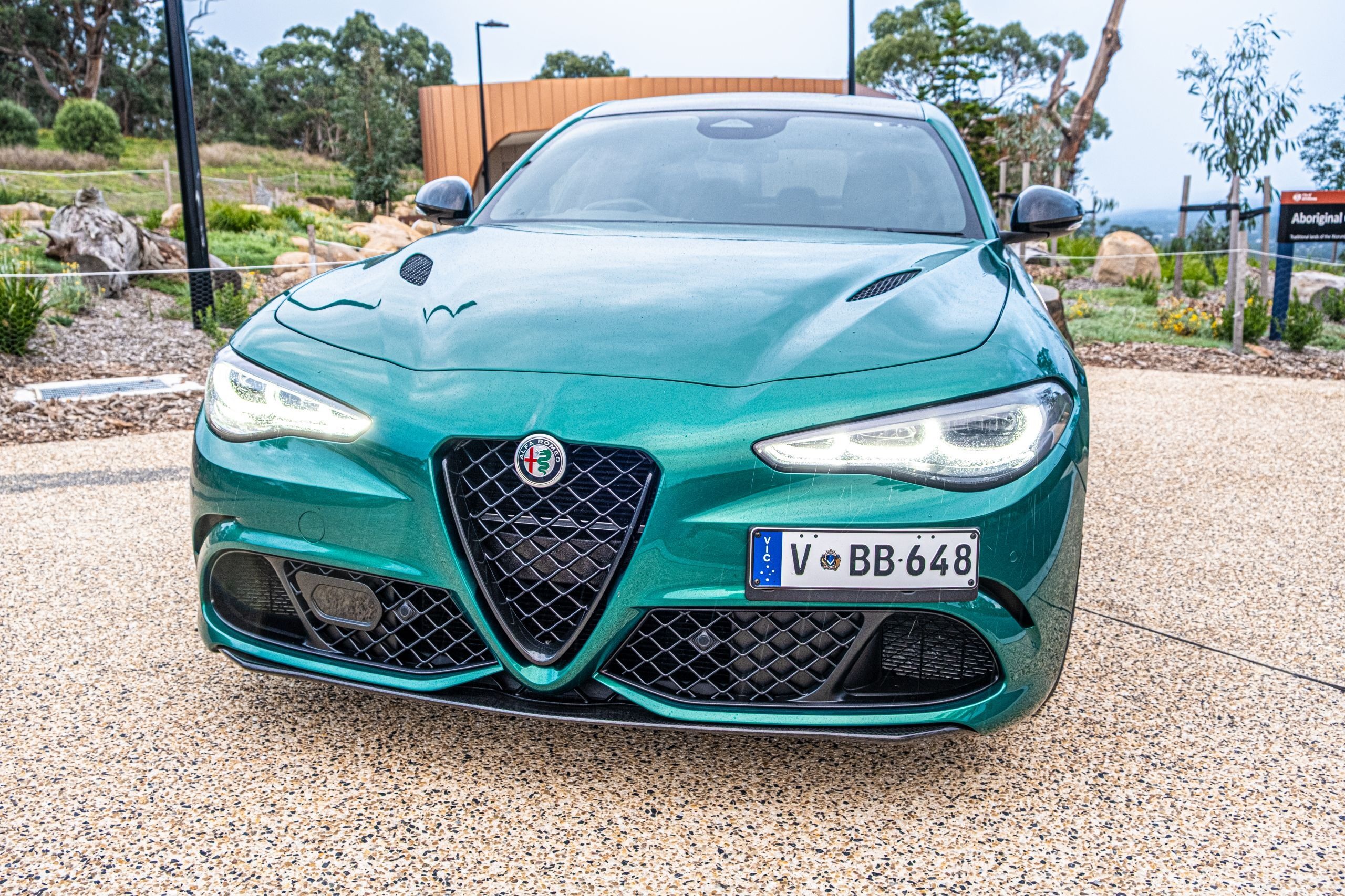 Alfa Romeo Giulia Quadrifoglio Review Australia New - 40