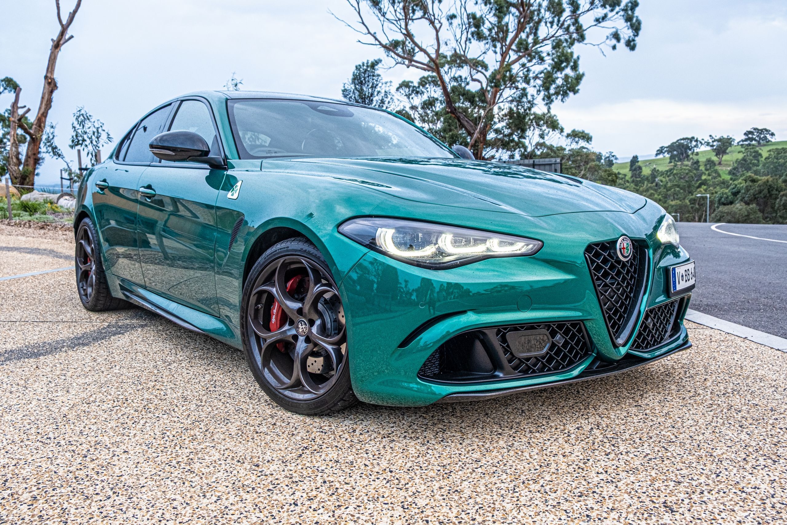 Alfa Romeo Giulia Quadrifoglio Review Australia New - 41