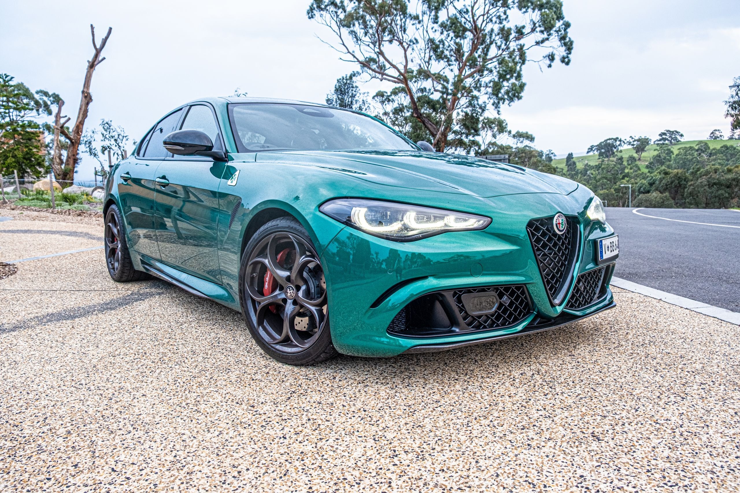Alfa Romeo Giulia Quadrifoglio Review Australia New - 42