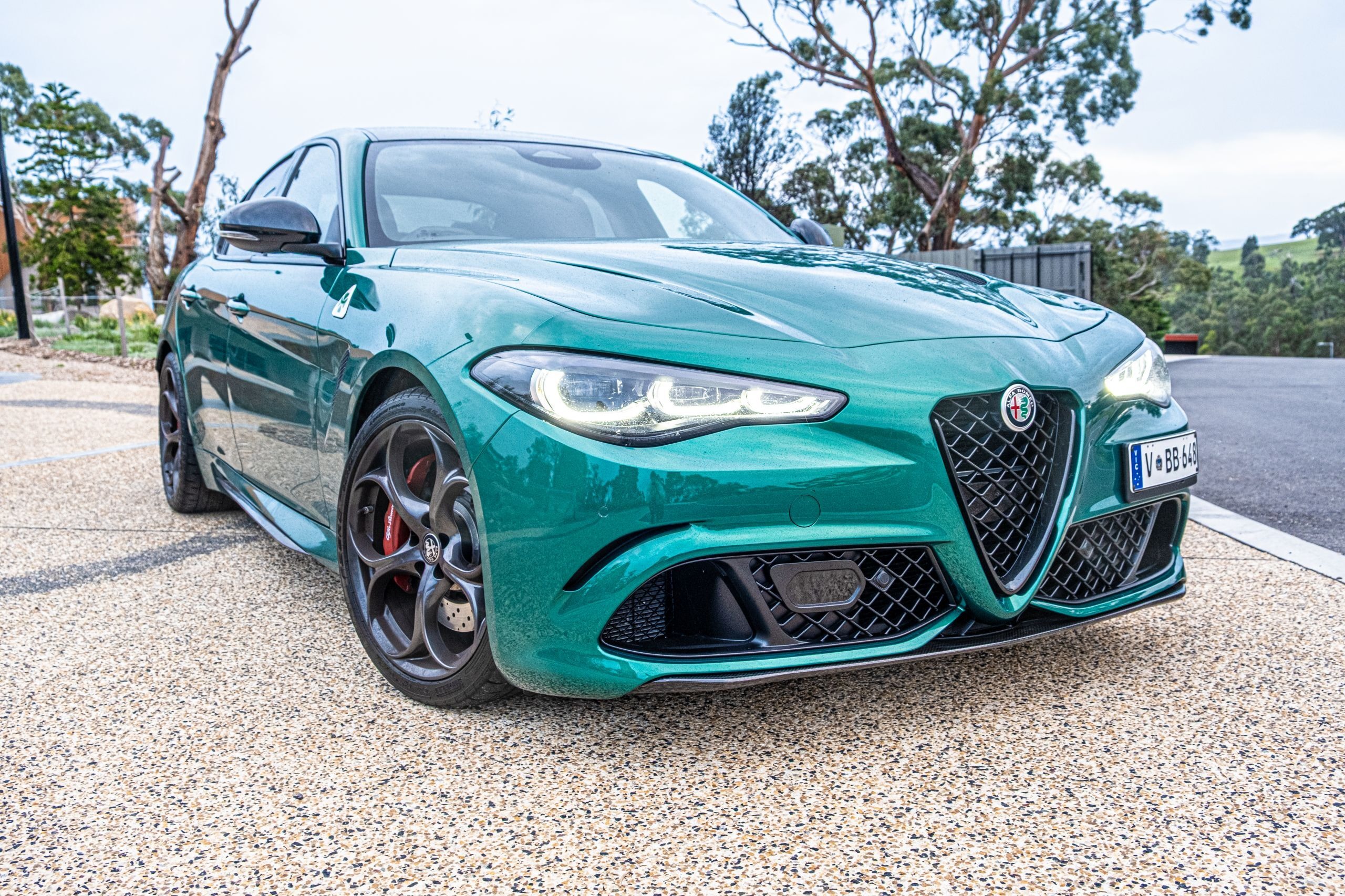 Alfa Romeo Giulia Quadrifoglio Review Australia New - 43