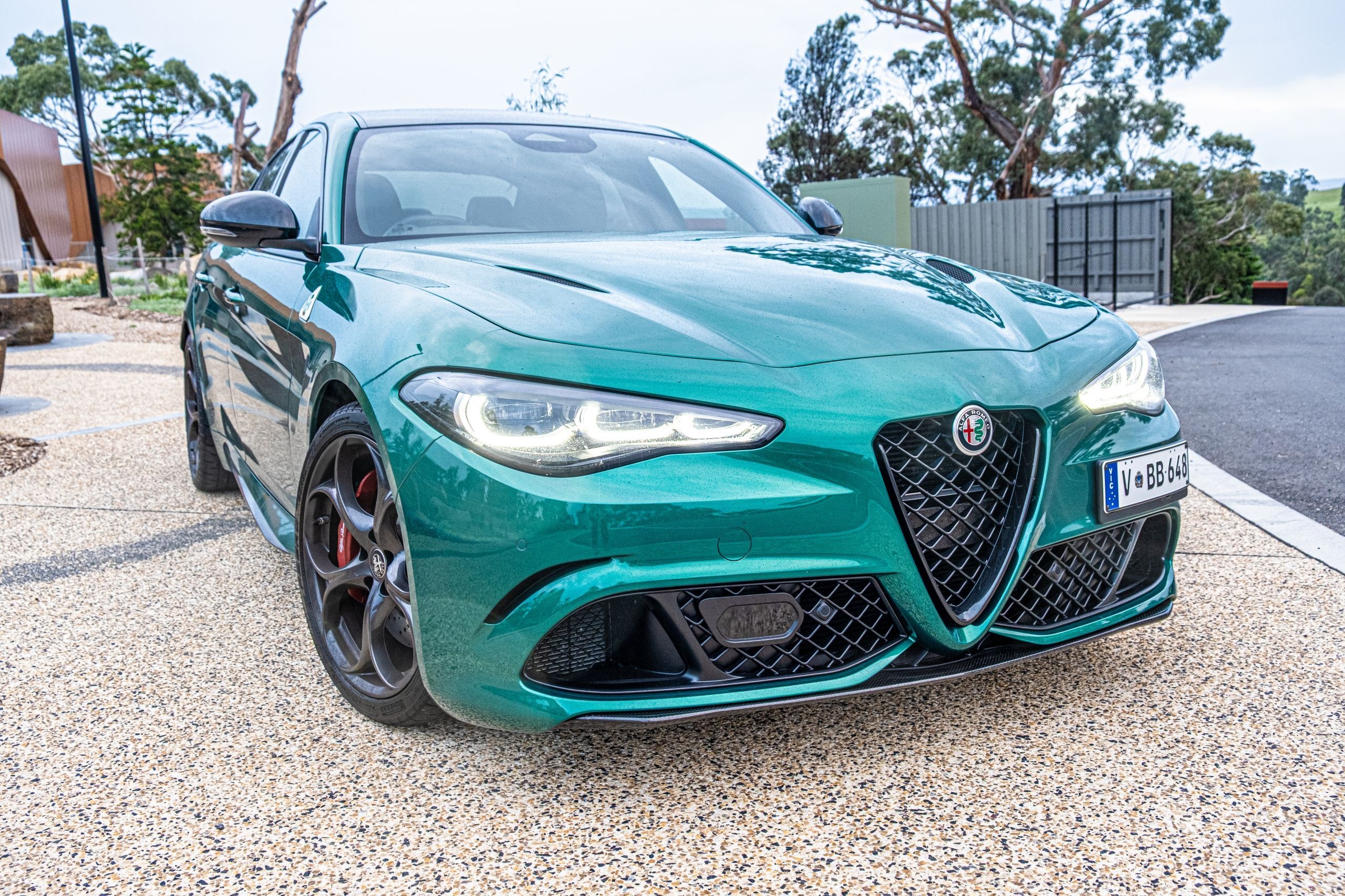 Alfa Romeo Giulia Quadrifoglio Review Australia New - 44