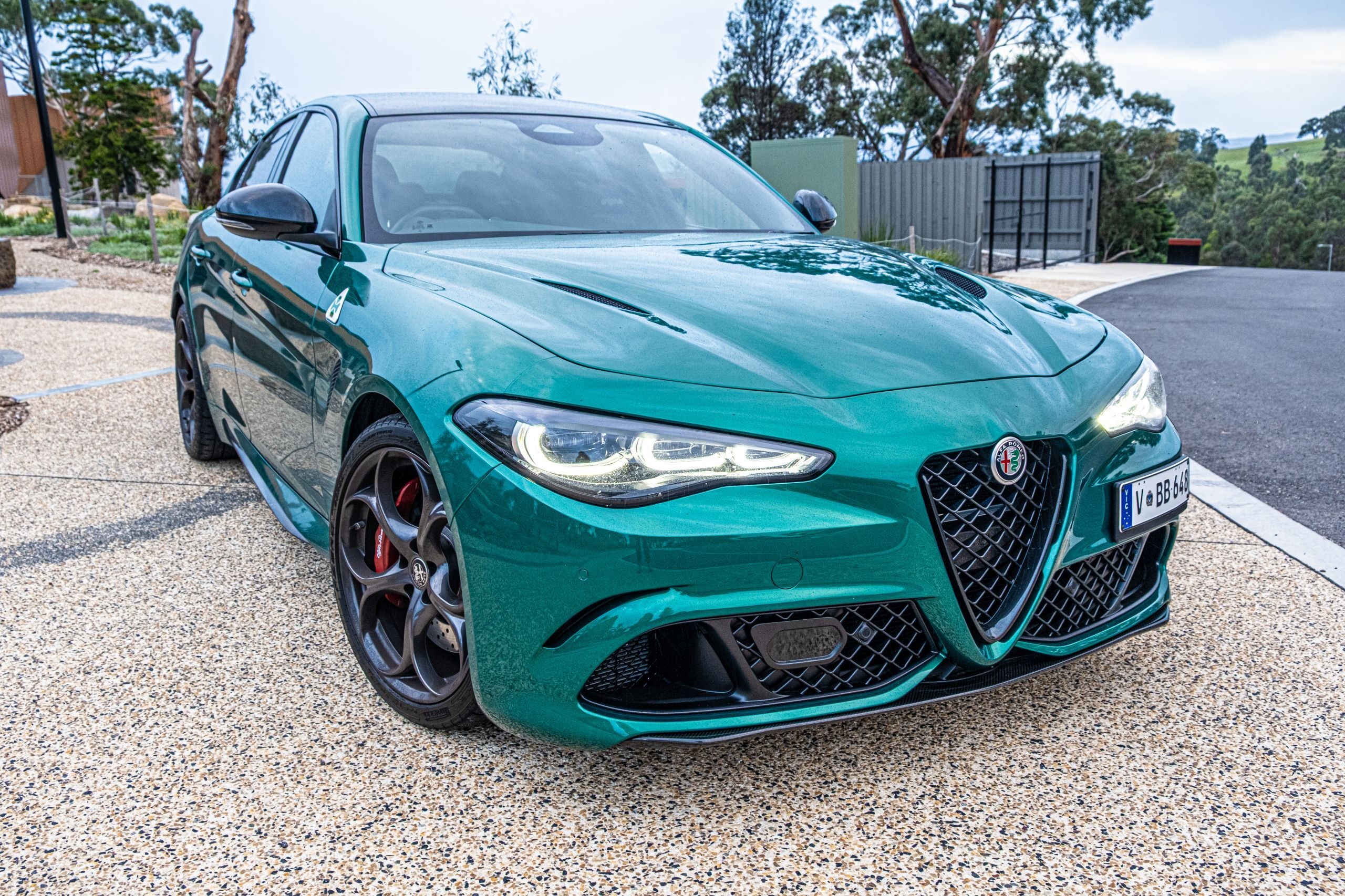 Alfa Romeo Giulia Quadrifoglio Review Australia New - 45