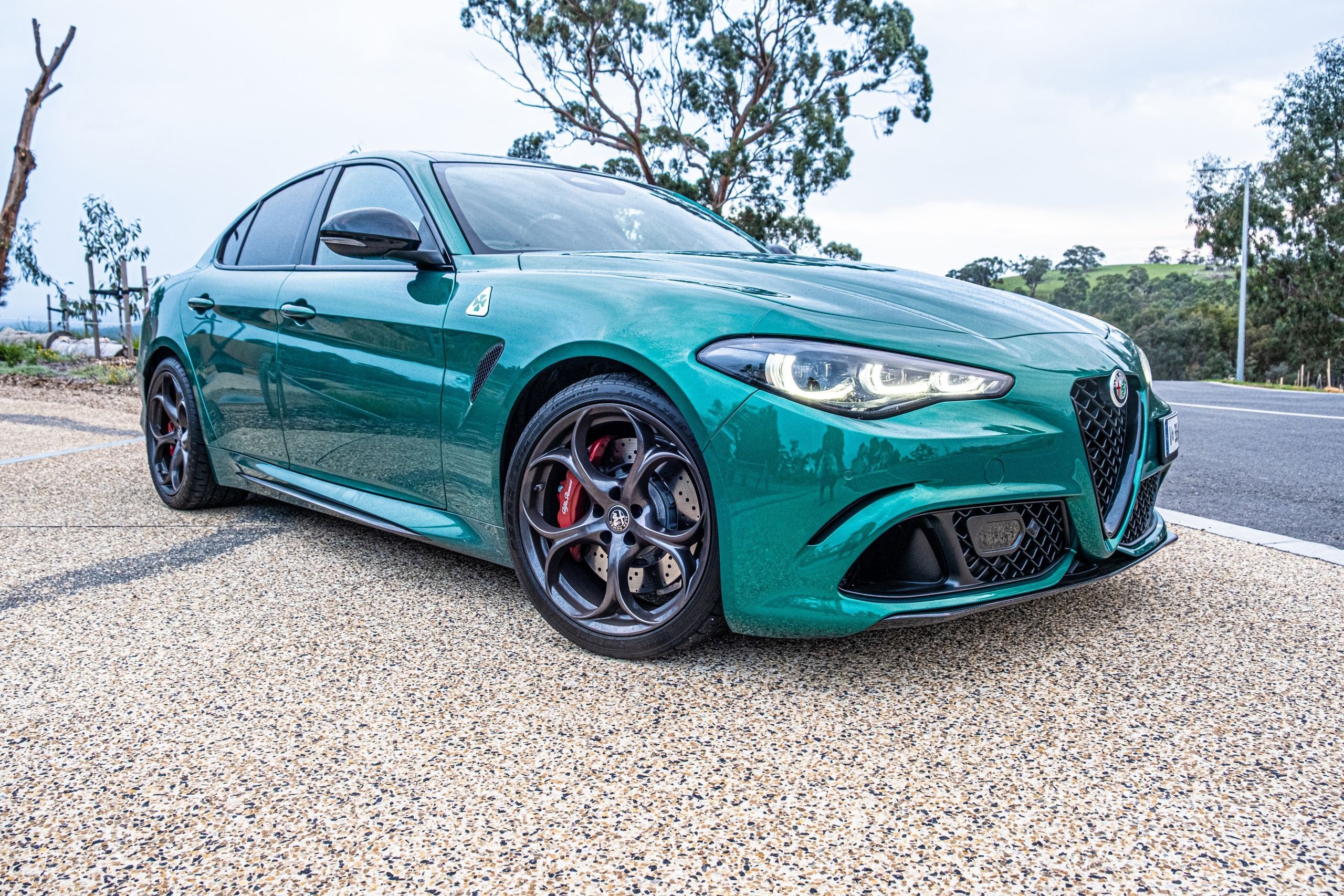 Alfa Romeo Giulia Quadrifoglio Review Australia New - 46