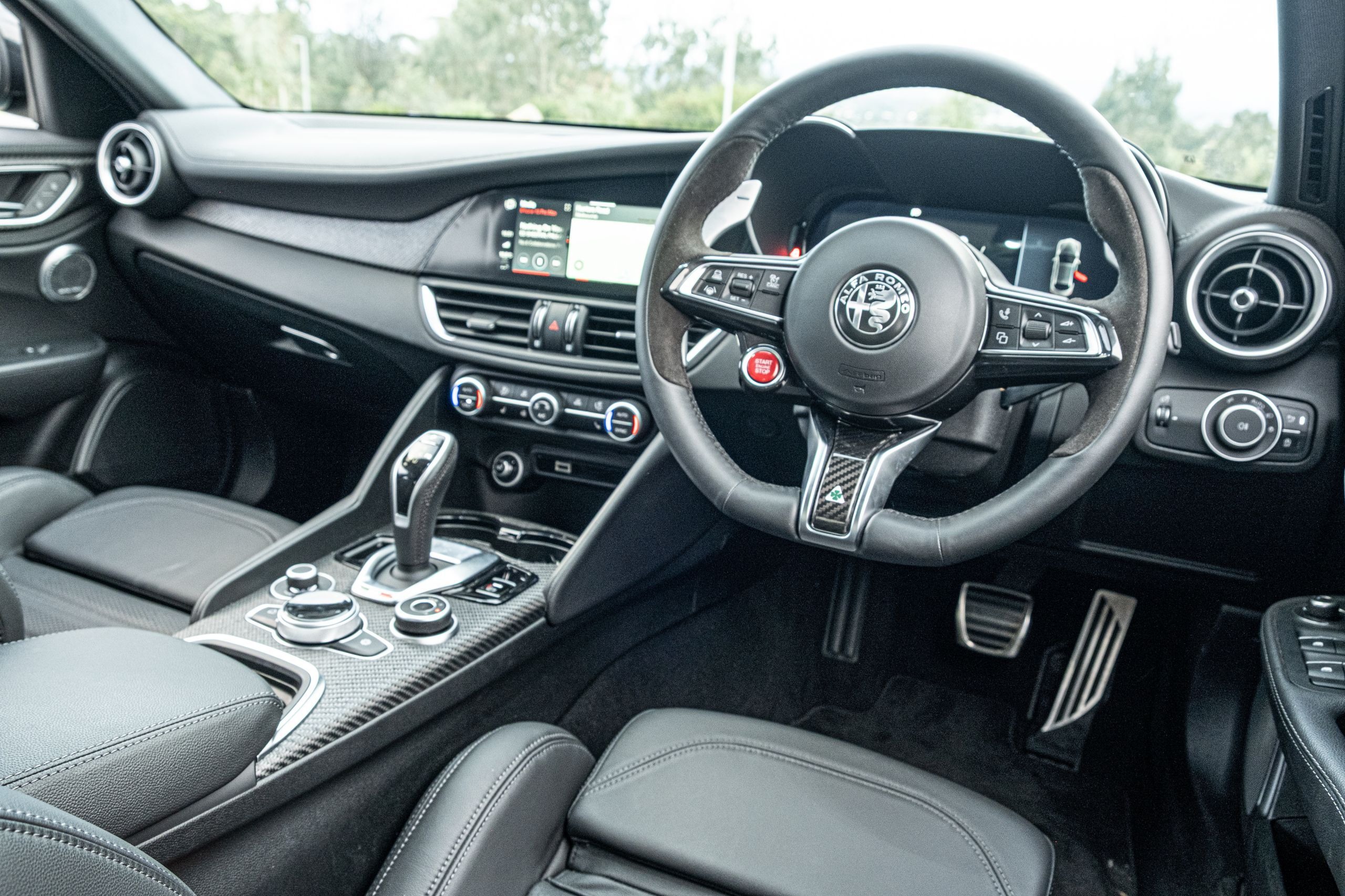 Alfa Romeo Giulia Quadrifoglio Review Australia New - 53