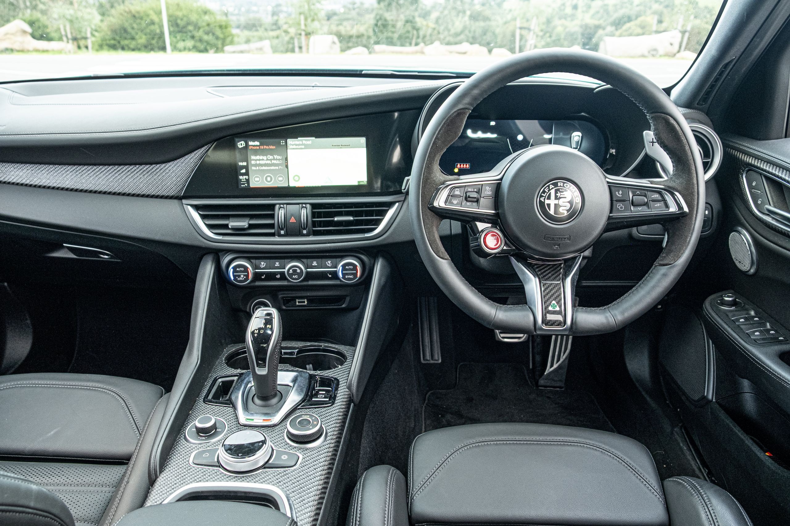 Alfa Romeo Giulia Quadrifoglio Review Australia New - 54