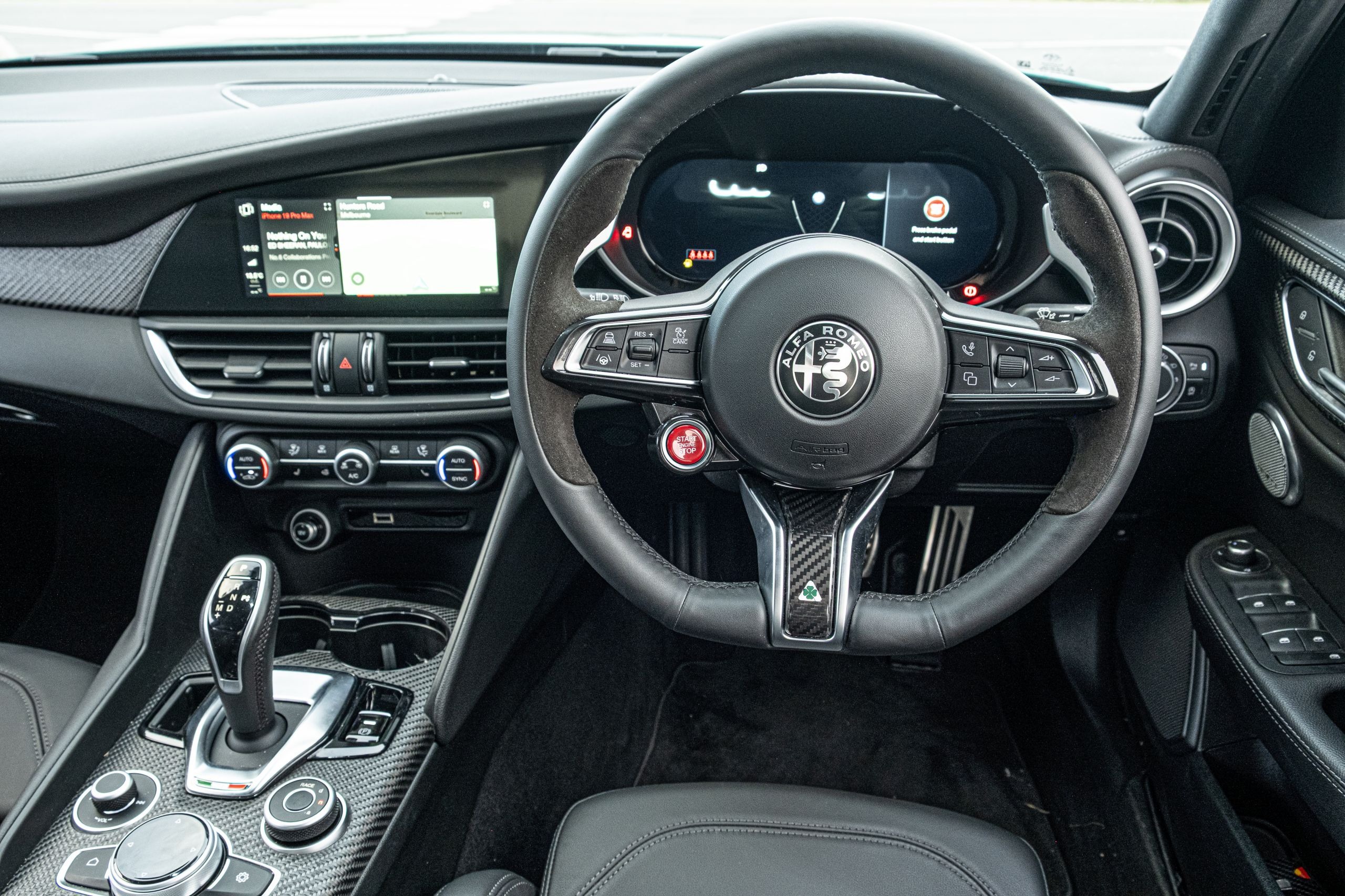 Alfa Romeo Giulia Quadrifoglio Review Australia New - 55