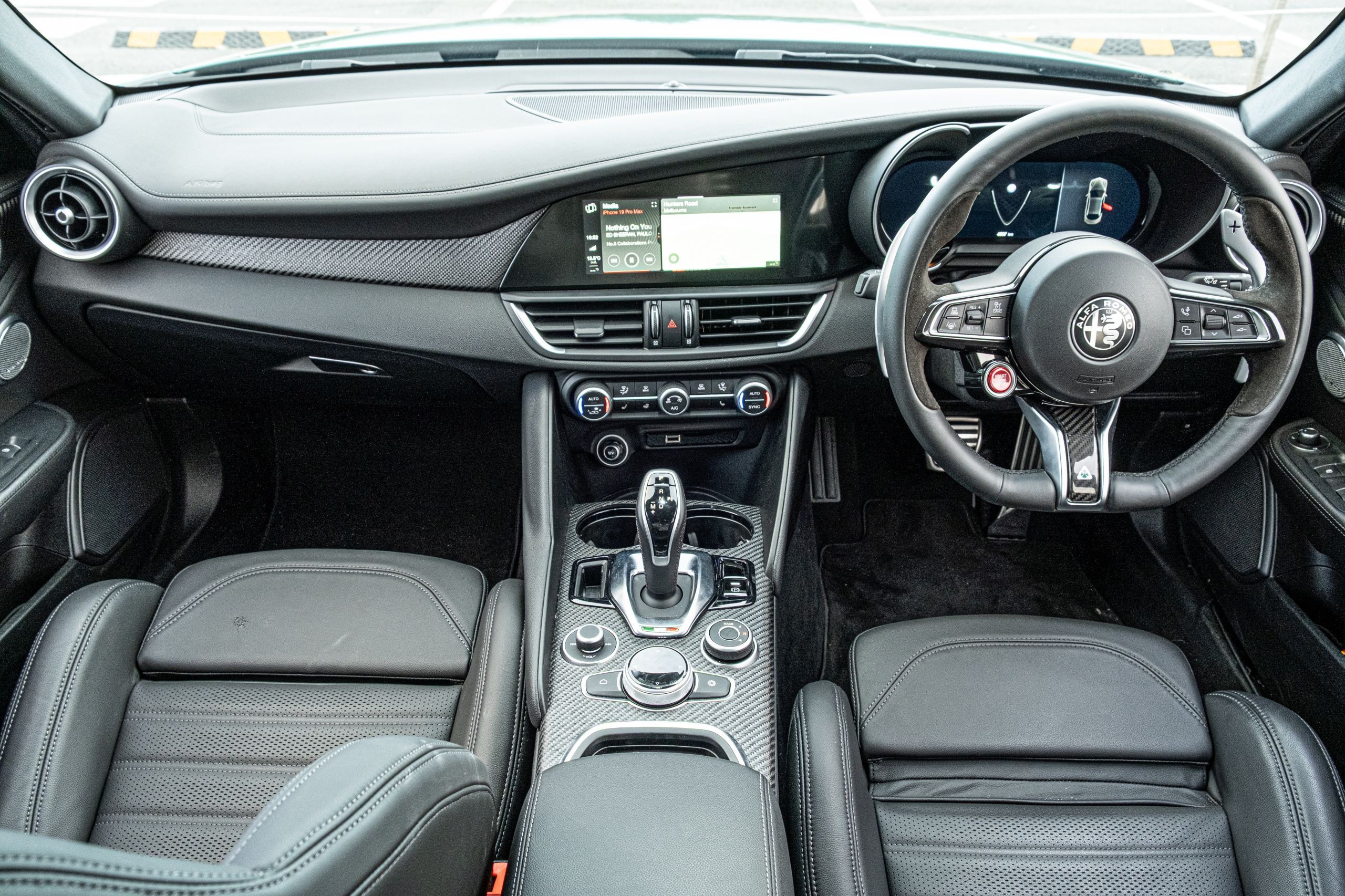 Alfa Romeo Giulia Quadrifoglio Review Australia New - 56