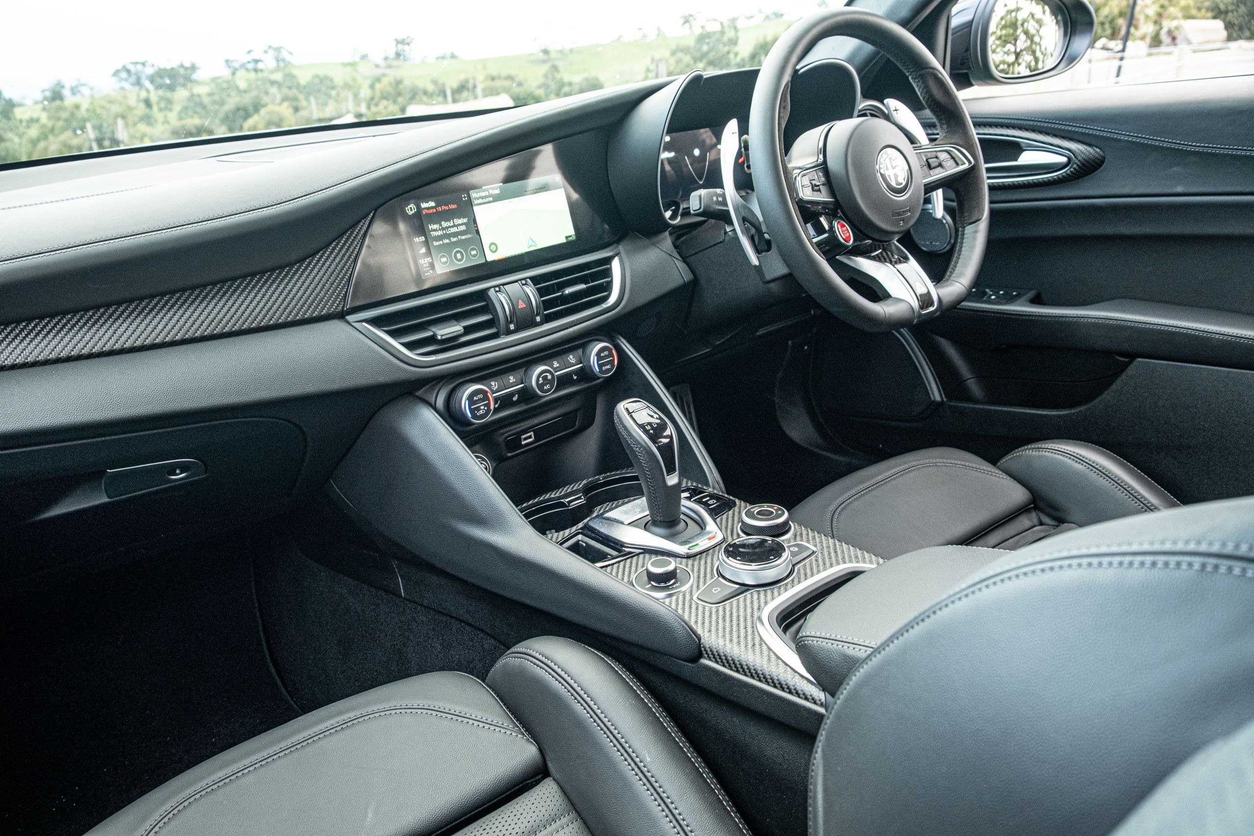 Alfa Romeo Giulia Quadrifoglio Review Australia New - 63