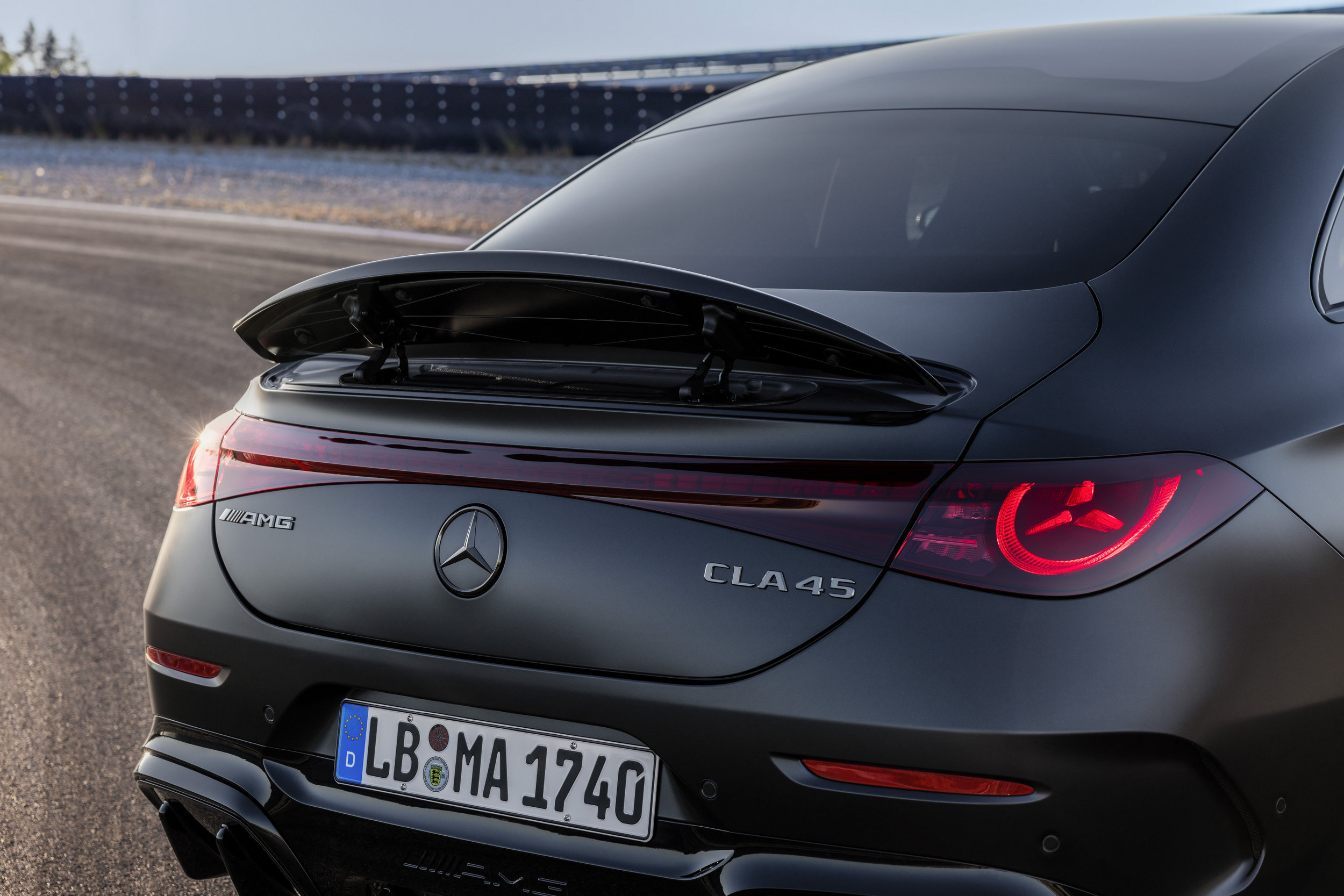 2027 Mercedes-AMG CLA 45 709 4
