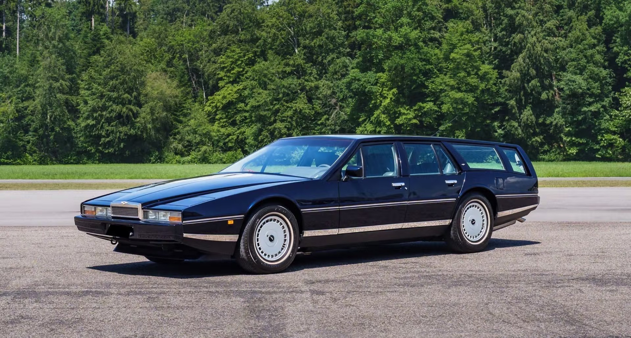 1987 Aston Martin Lagonda wagon 00001
