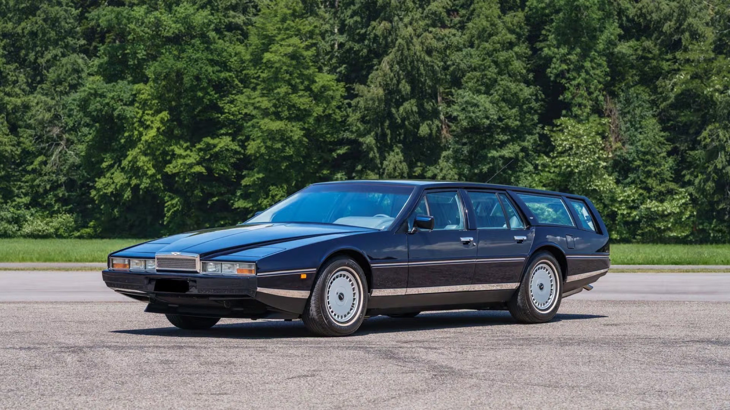 1987 Aston Martin Lagonda wagon 00011
